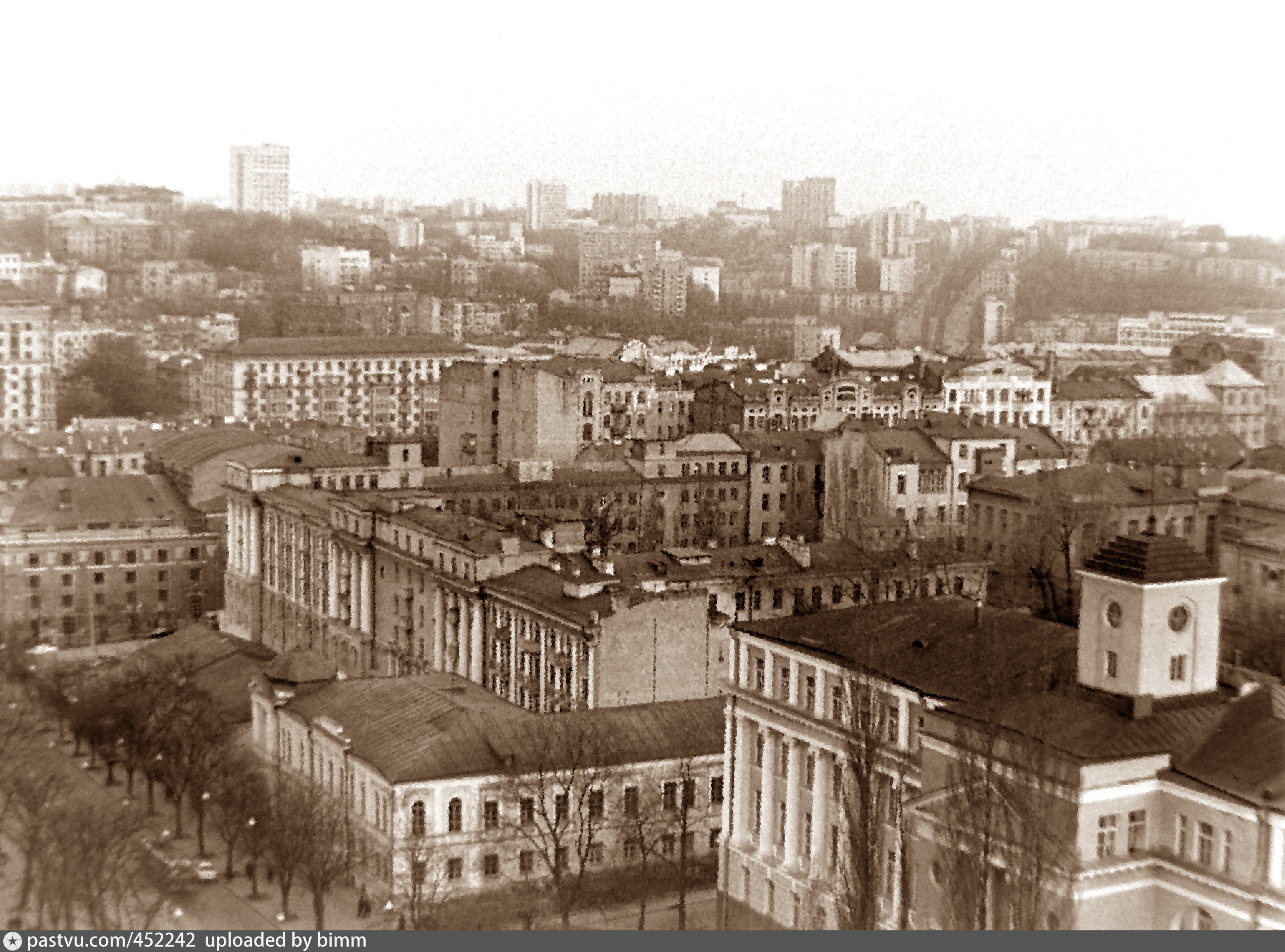 Владимирская улица москва. Киев ул. Владимирская 1945 год фото.