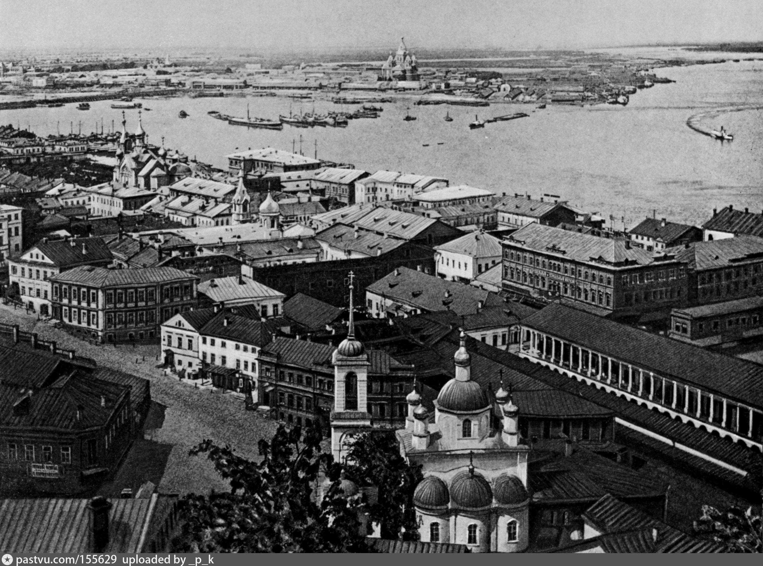 Фотографии нижнего новгорода 19 века
