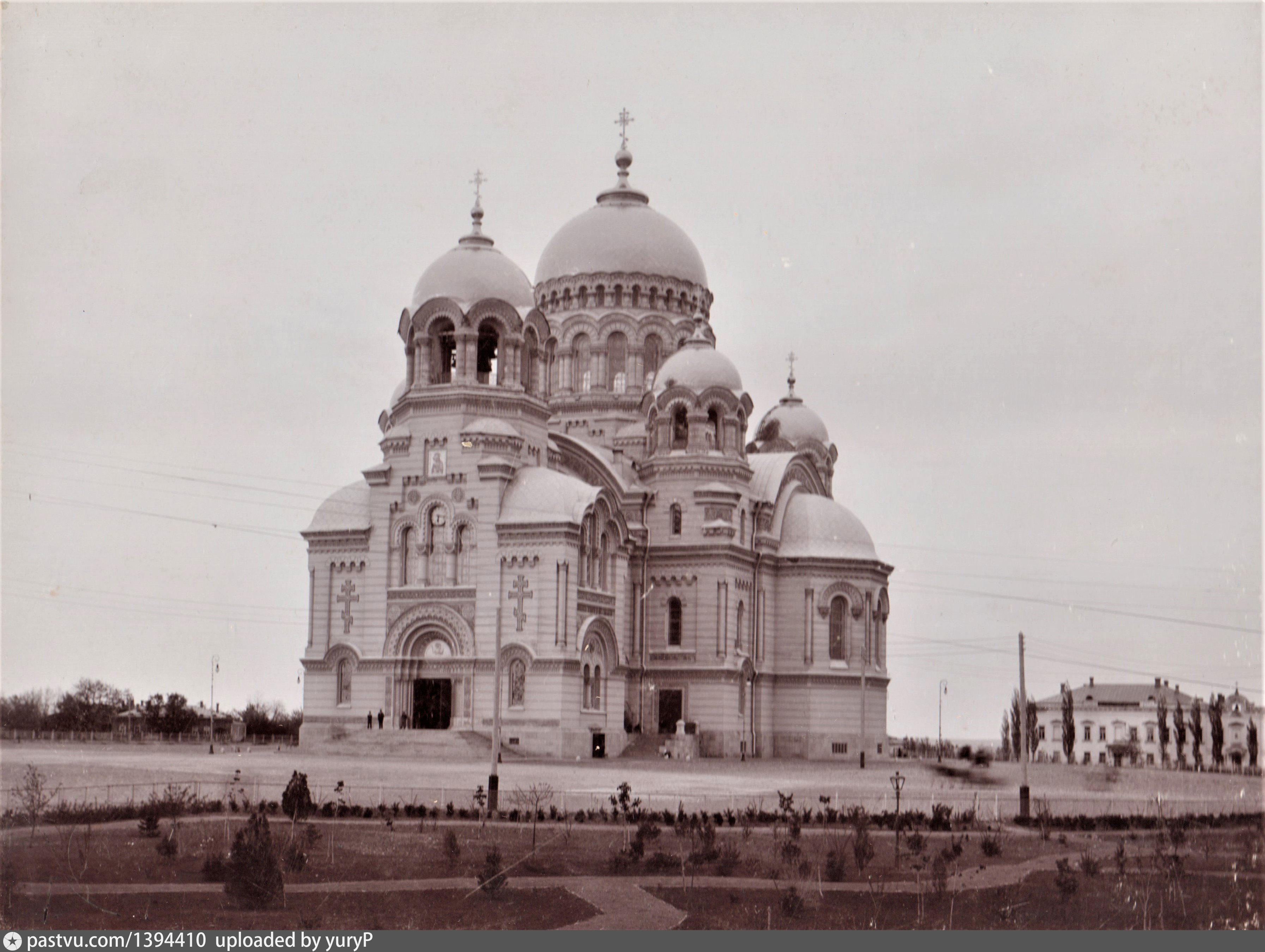 Вознесенский собор Новосибирск фасад