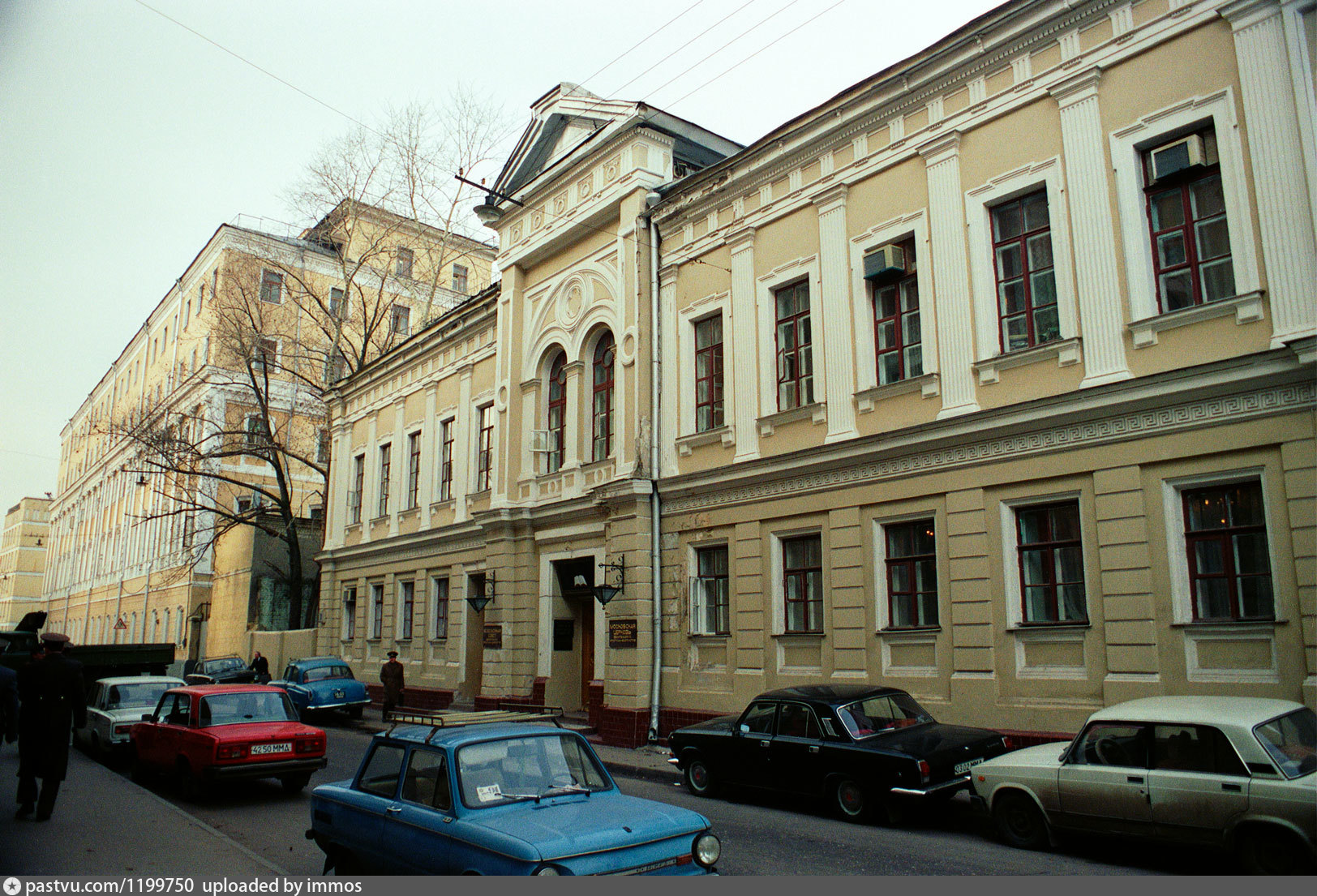 Московские церкви баптистов