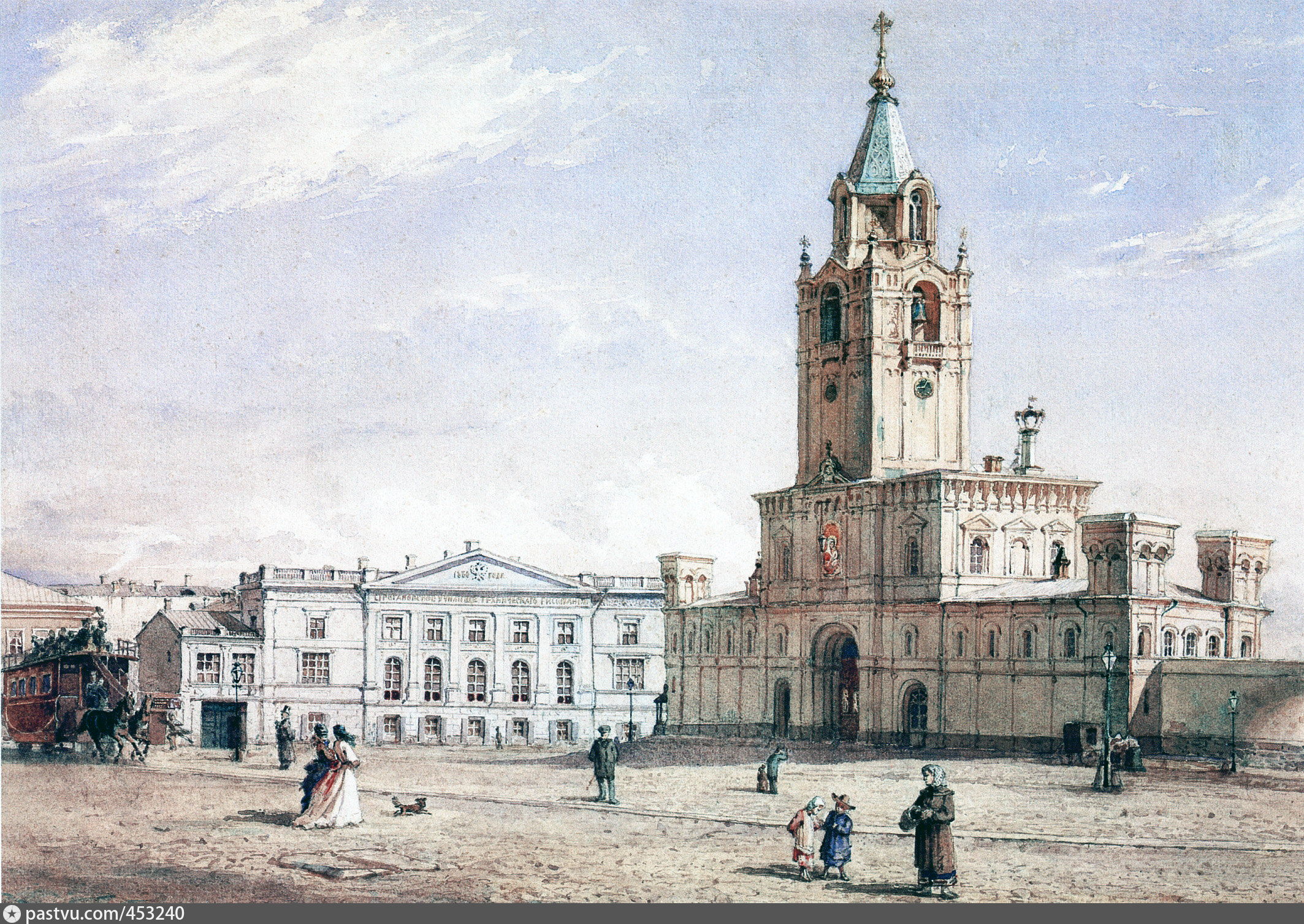 Монастырь на Пушкинской площади