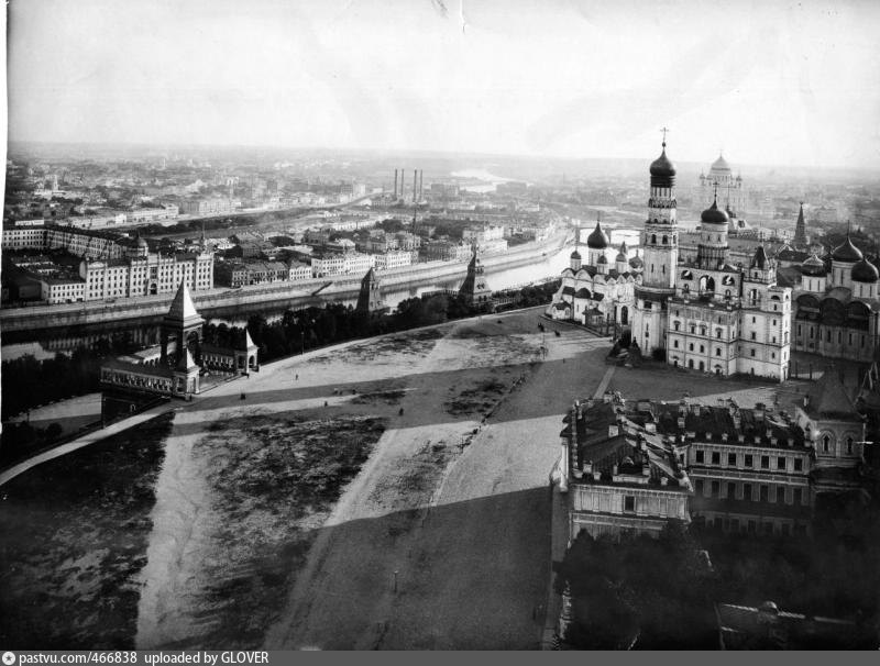 Самые Первые Фотографии Москвы