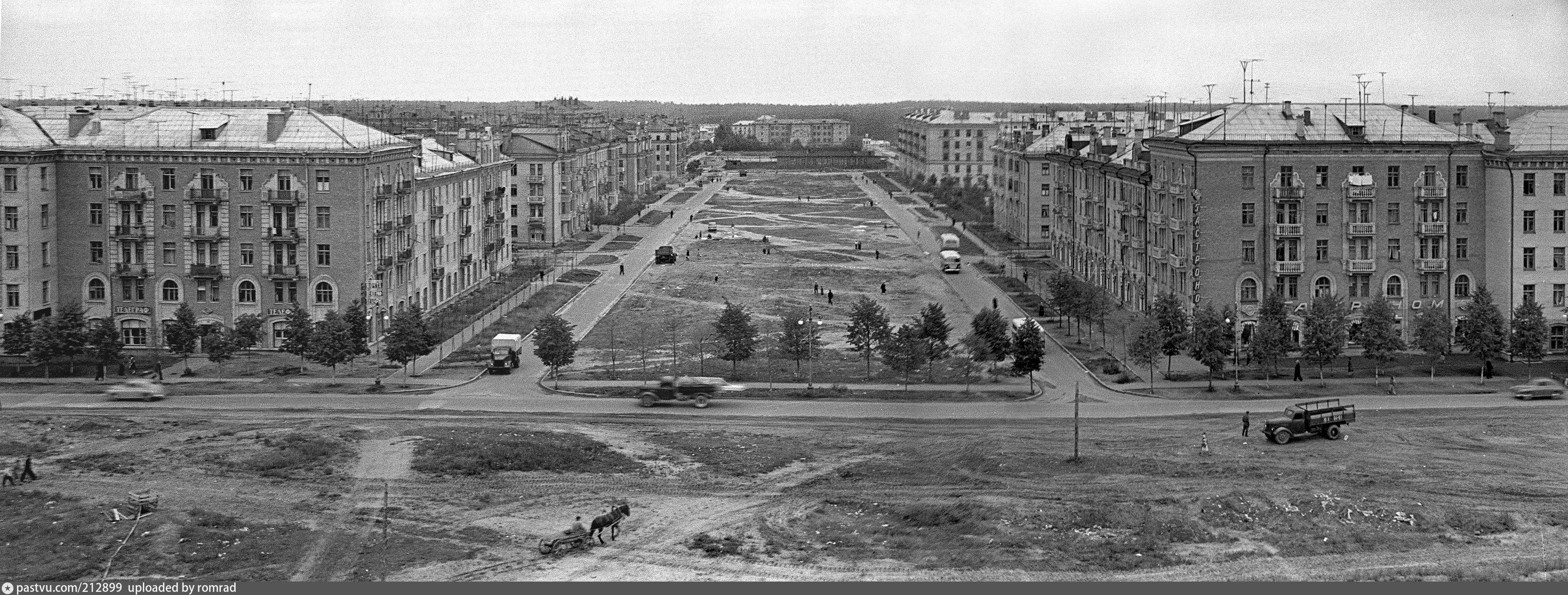 Жуковский в старых фотографиях