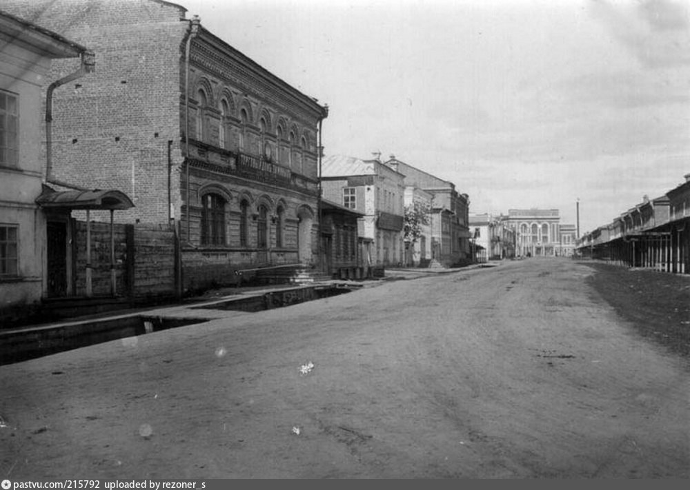 Старые фотографии города ирбит