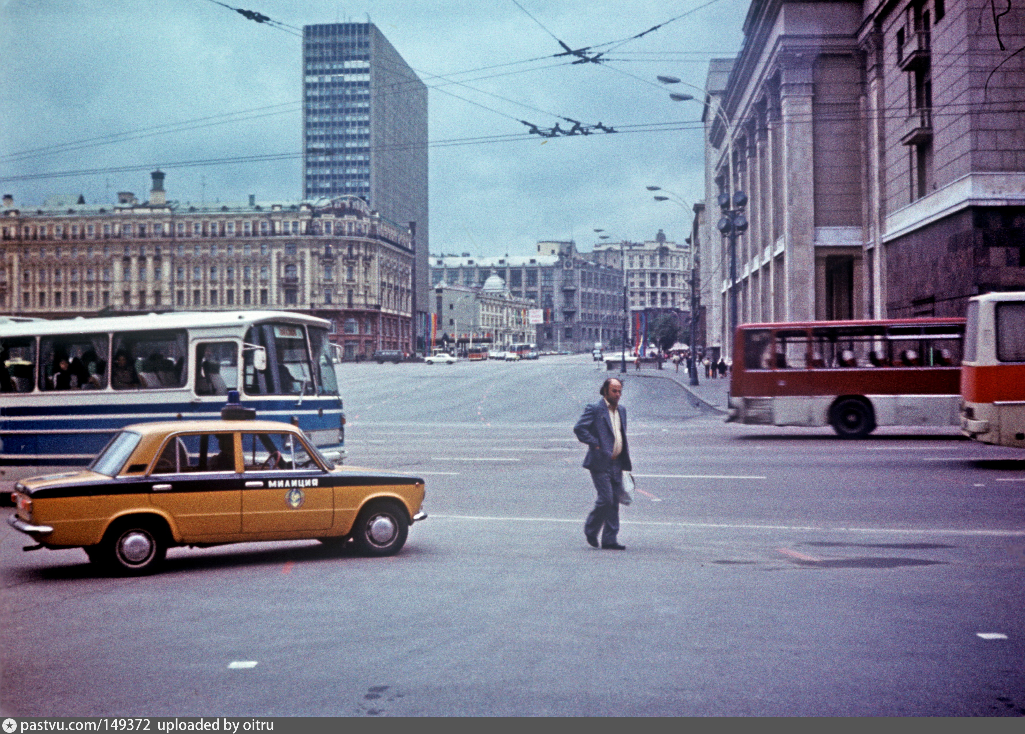 Москва 1986 год фото