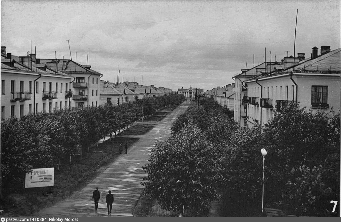 Переулок железнодорожников