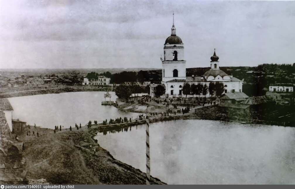 Храм Березовский Кемеровская область