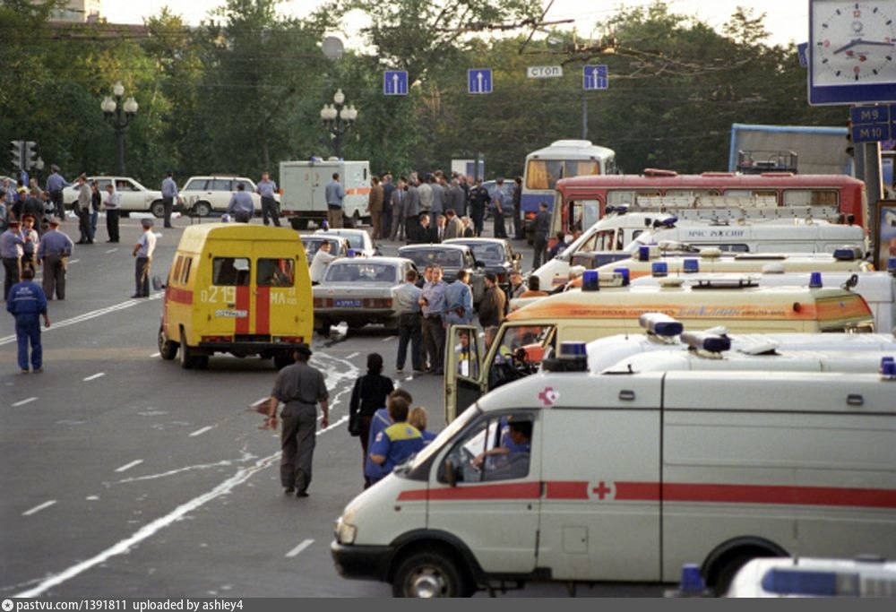 Теракт москва