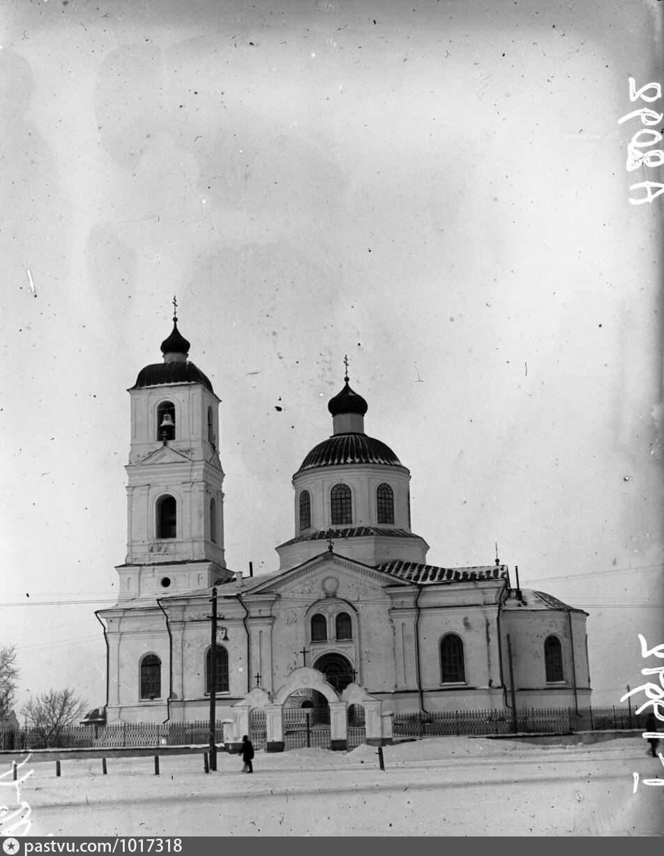 вознесенский собор самара старые