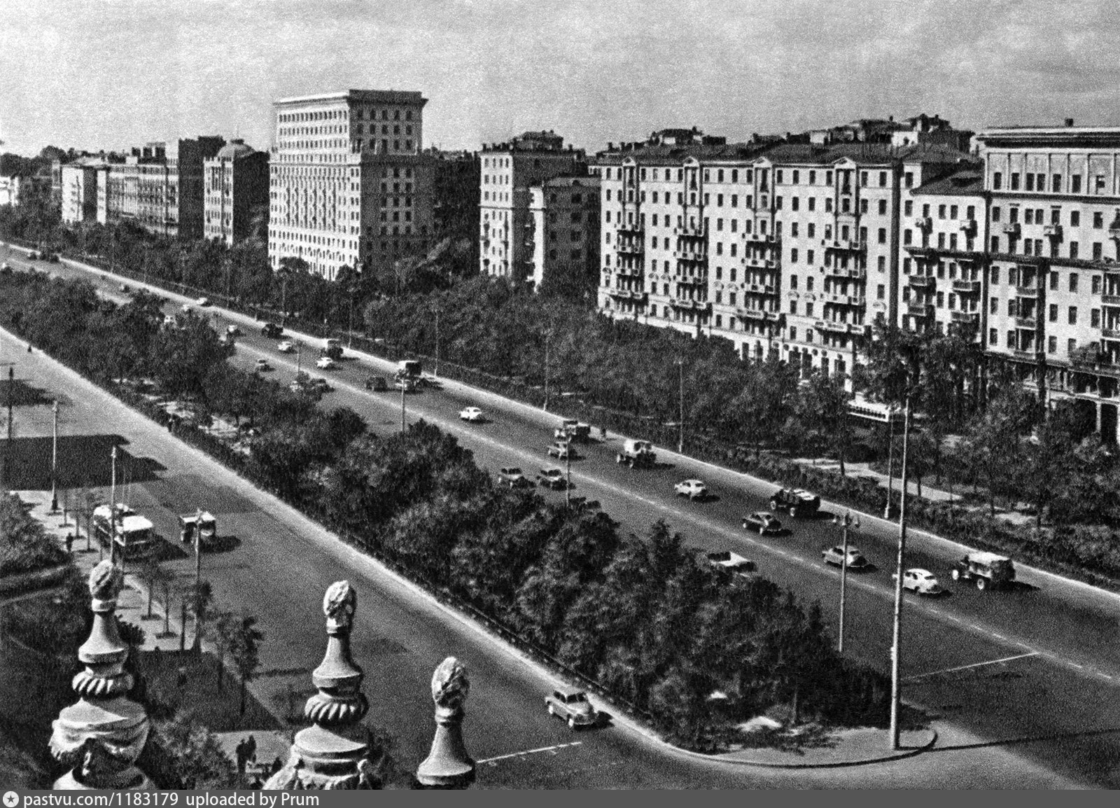 Ленинградский проспект Москва 1956