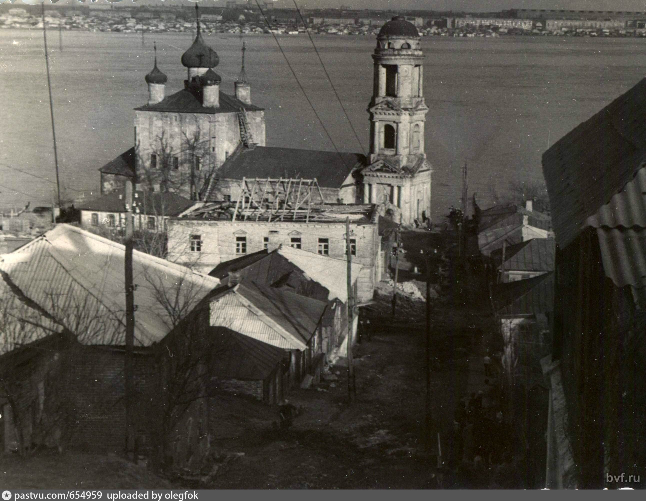 Успенская Церковь в Касимове старые фото