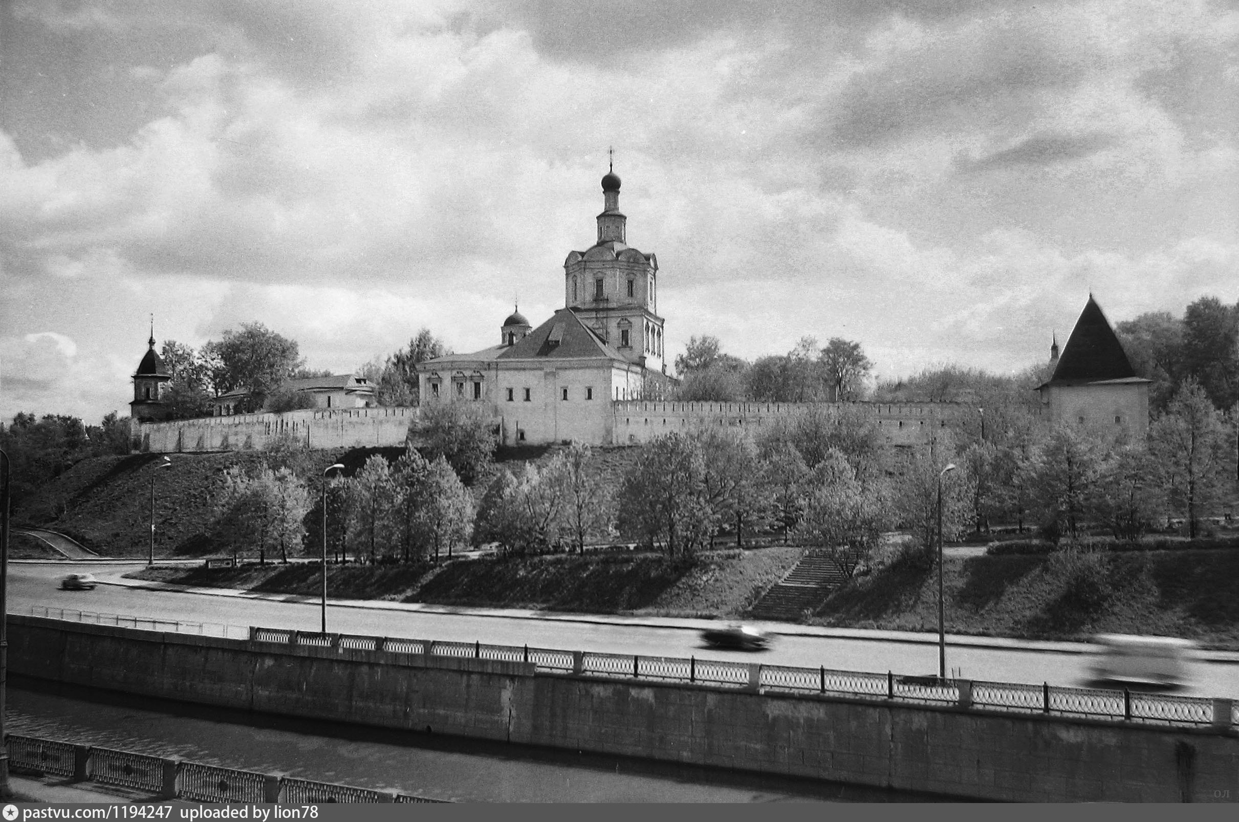 Троицкая часовня Андрониковского монастыря