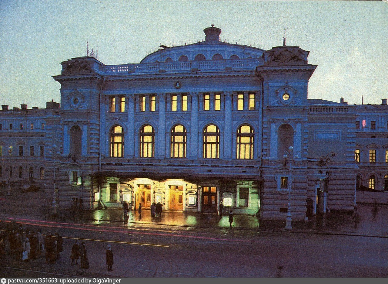 театр оперы и балета спб