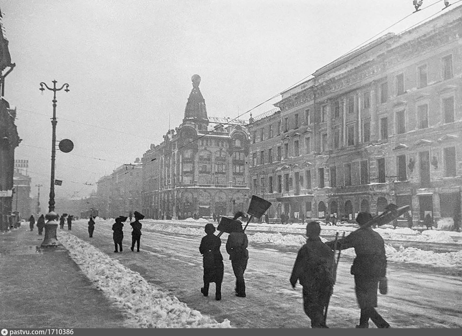 Москва 1944 Год Фото Улиц