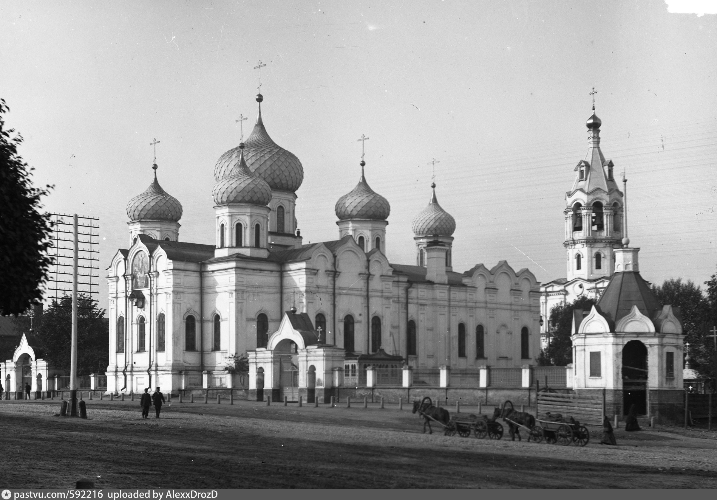 Исторические фото церкви