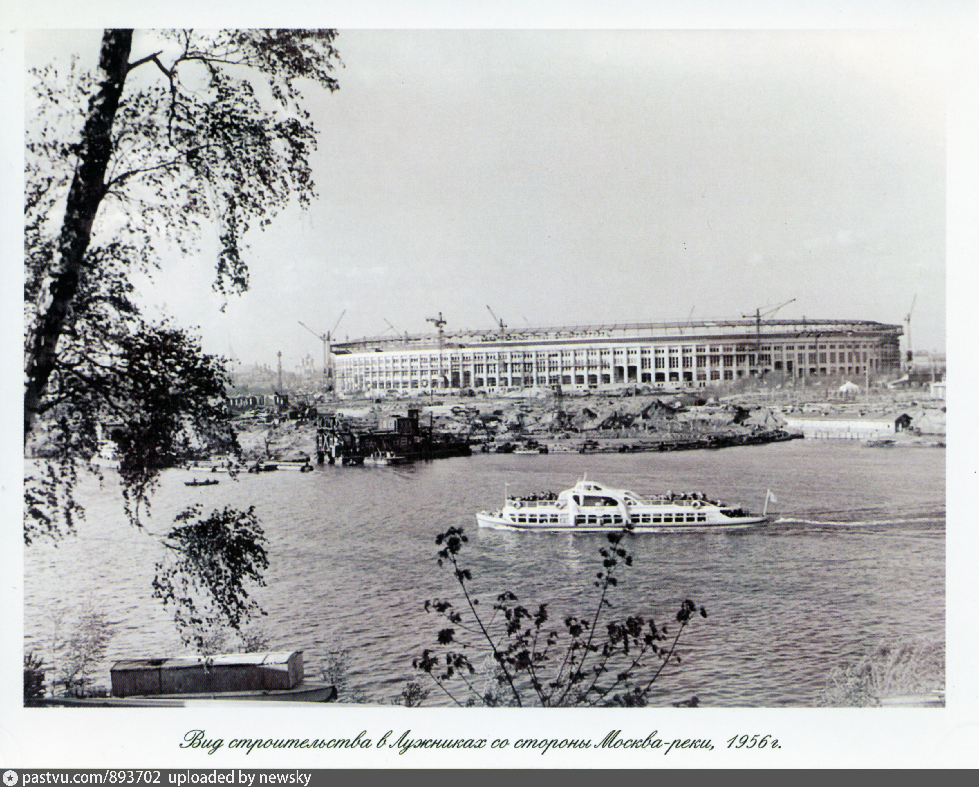 Московские истории 2024. Лужники 1956. Бассейн Лужники 1956. Строительство Лужников 1956. Лужники история наводнение.