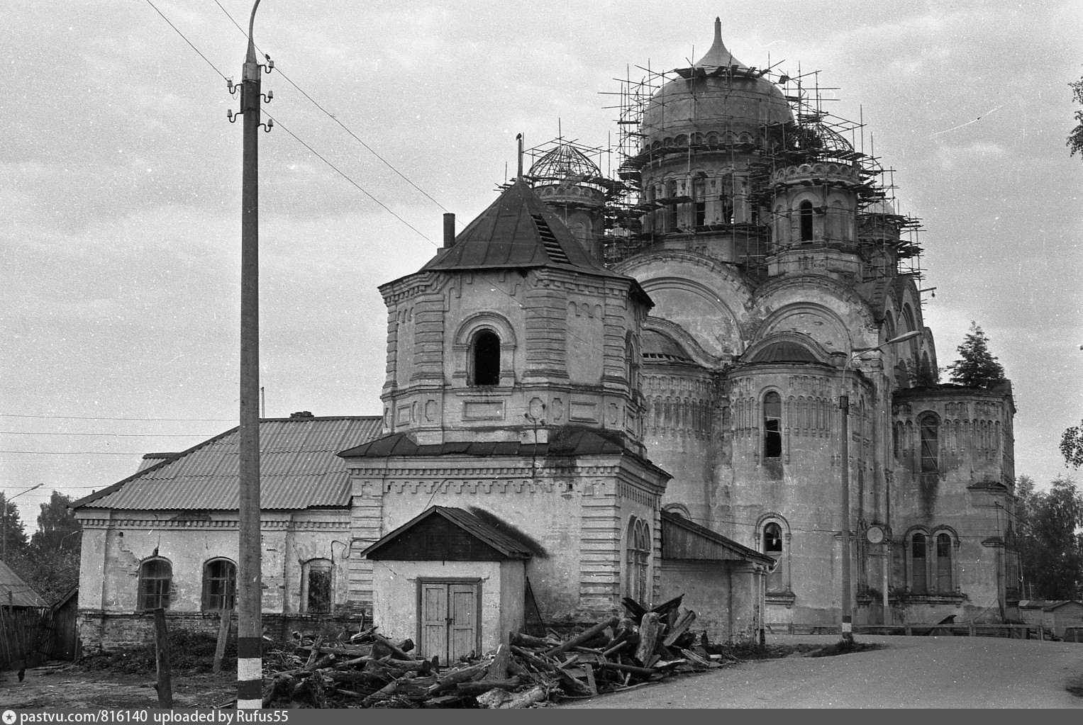 Троицкий собор Дивеево 1988