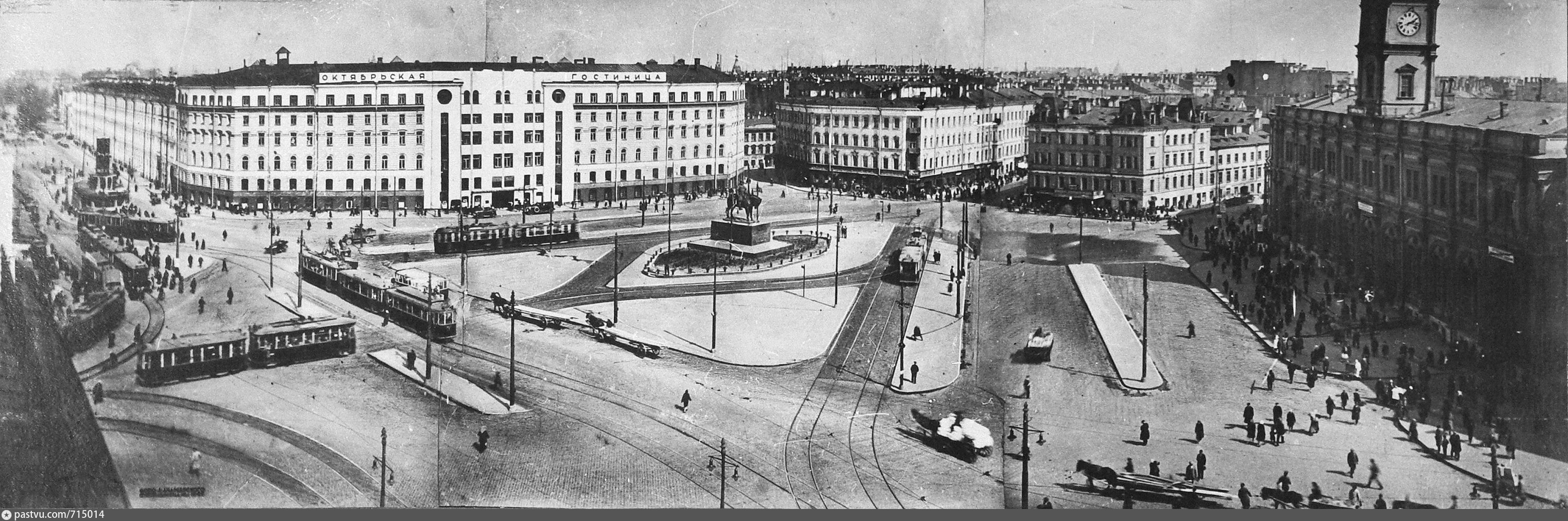 Площадь Восстания 1910 год