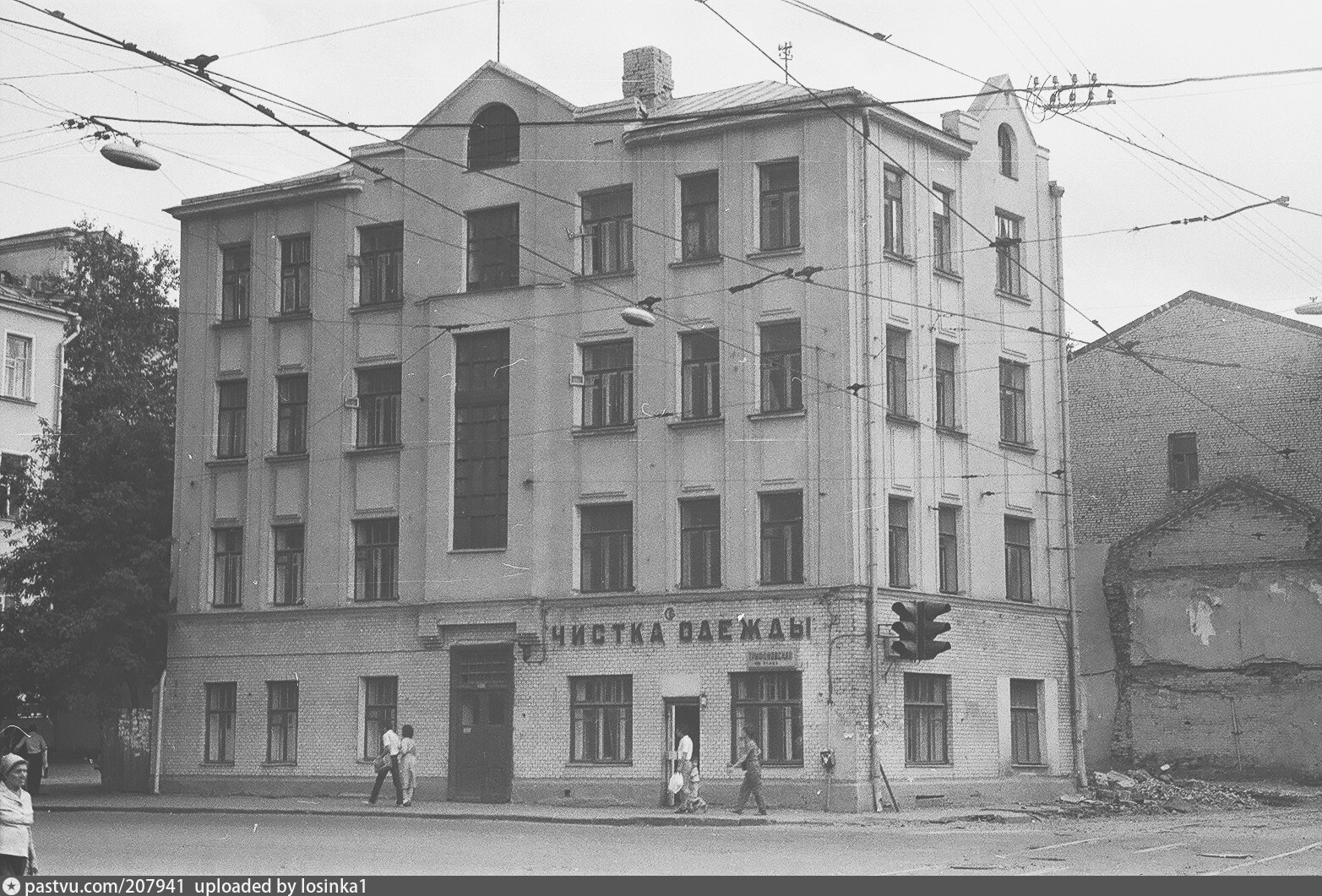 улица гиляровского в москве