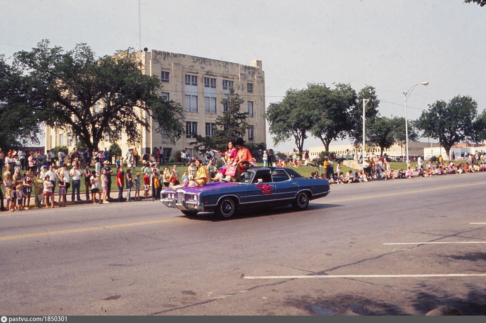 Parade in Lawton