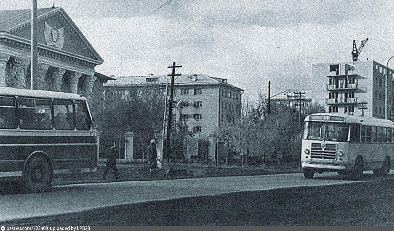 Старые фотографии нововятска