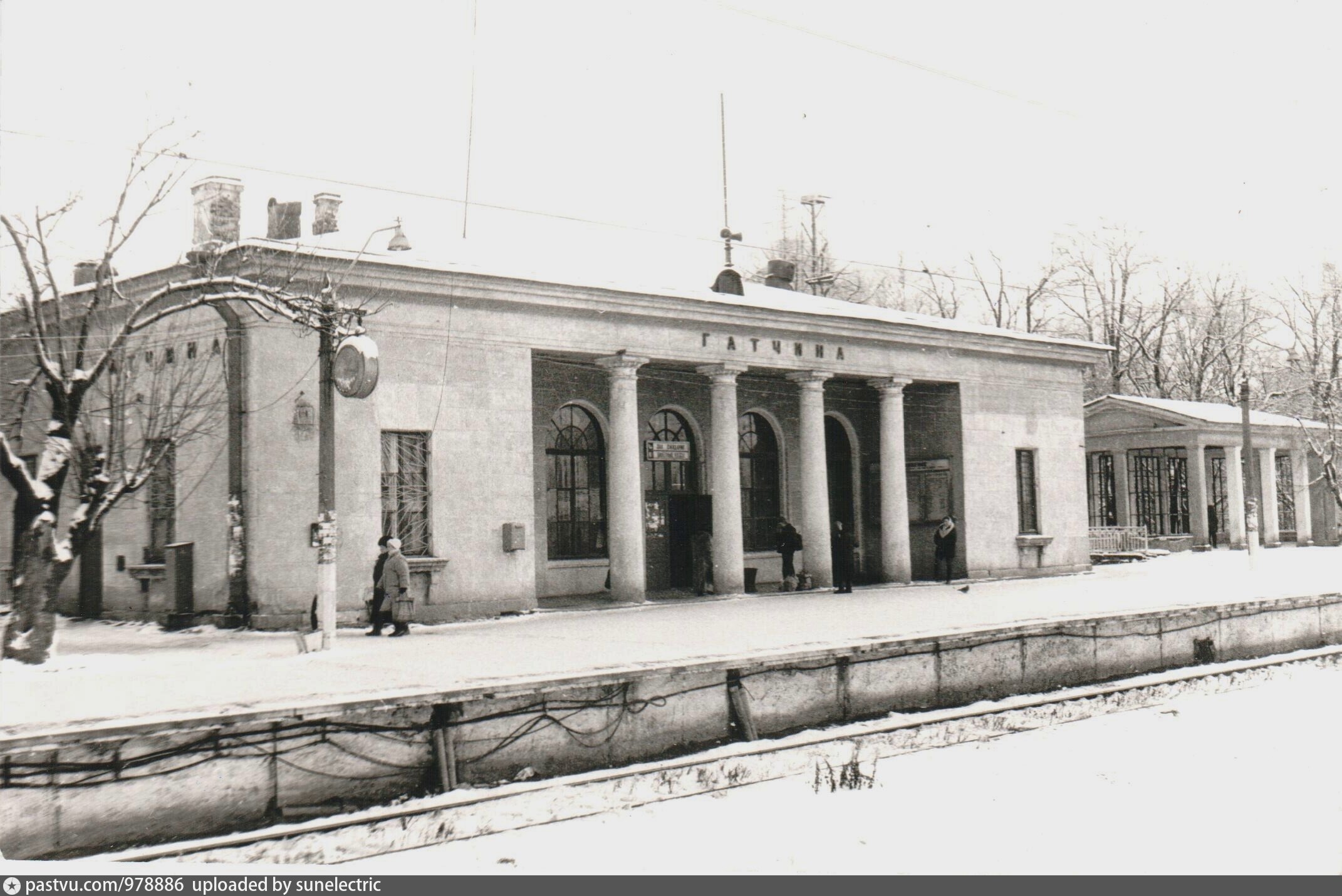 гатчина балтийский вокзал