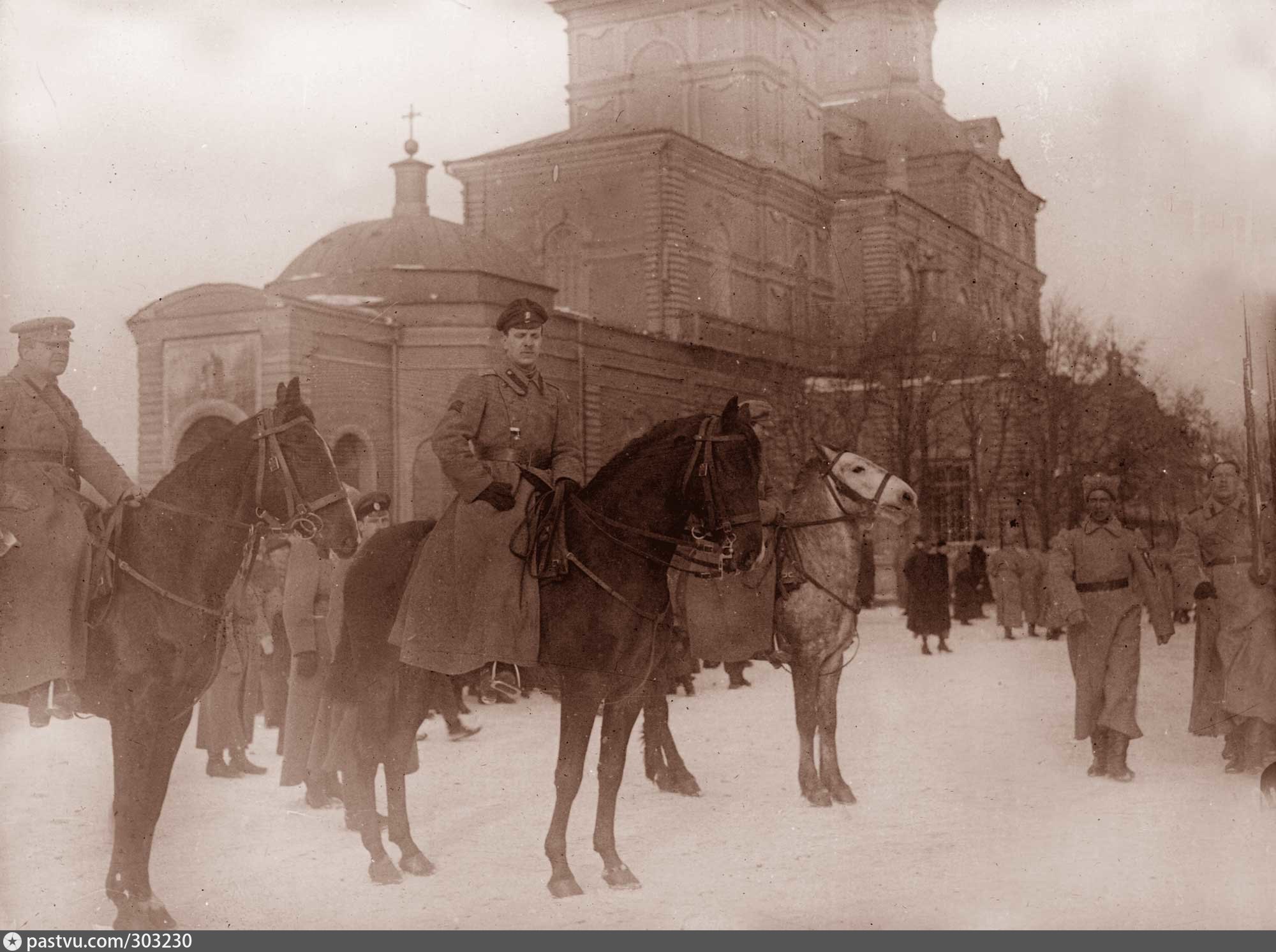 Сибирская армия Колчака 1919 в Екатеринбурге