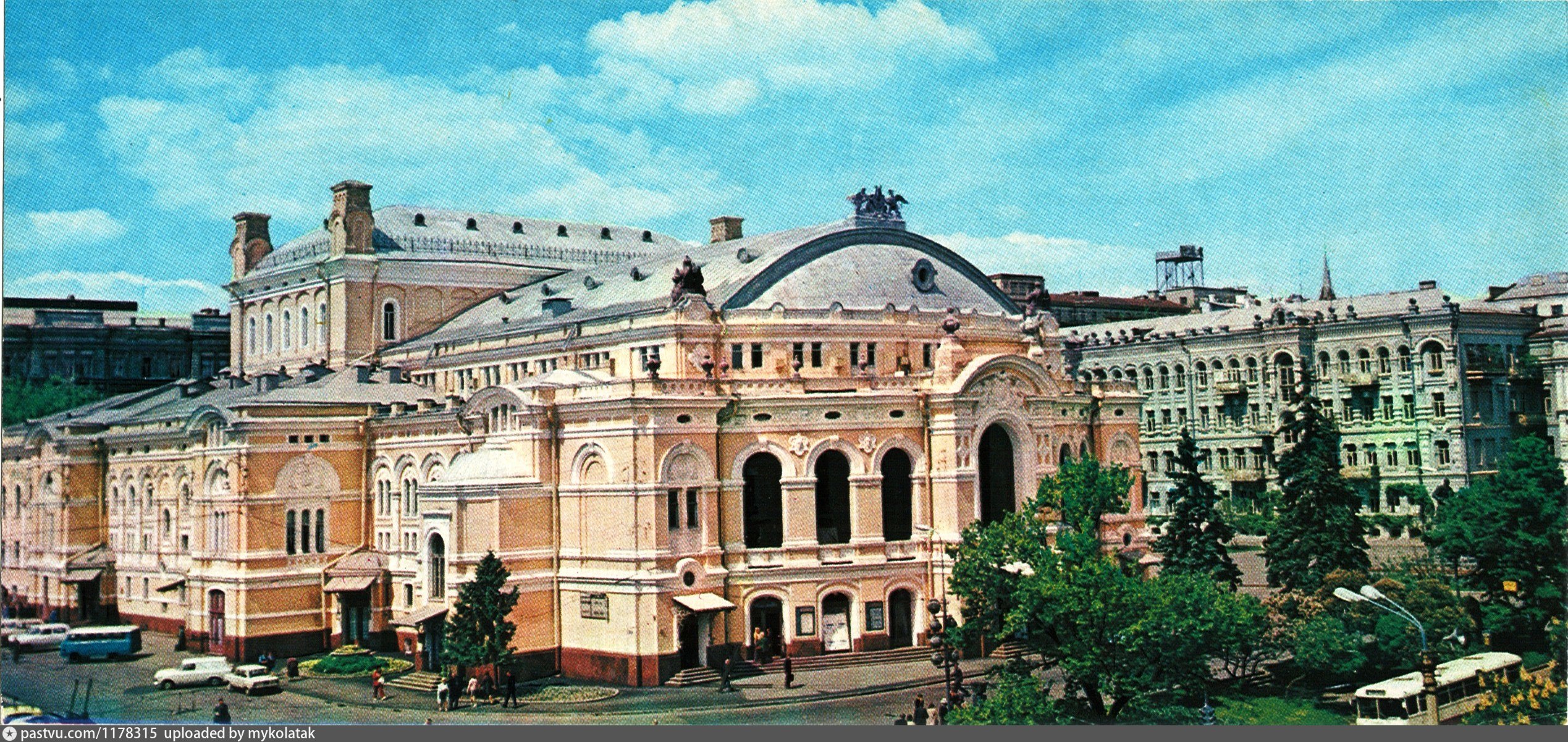 Киев театр оперы и балета фото