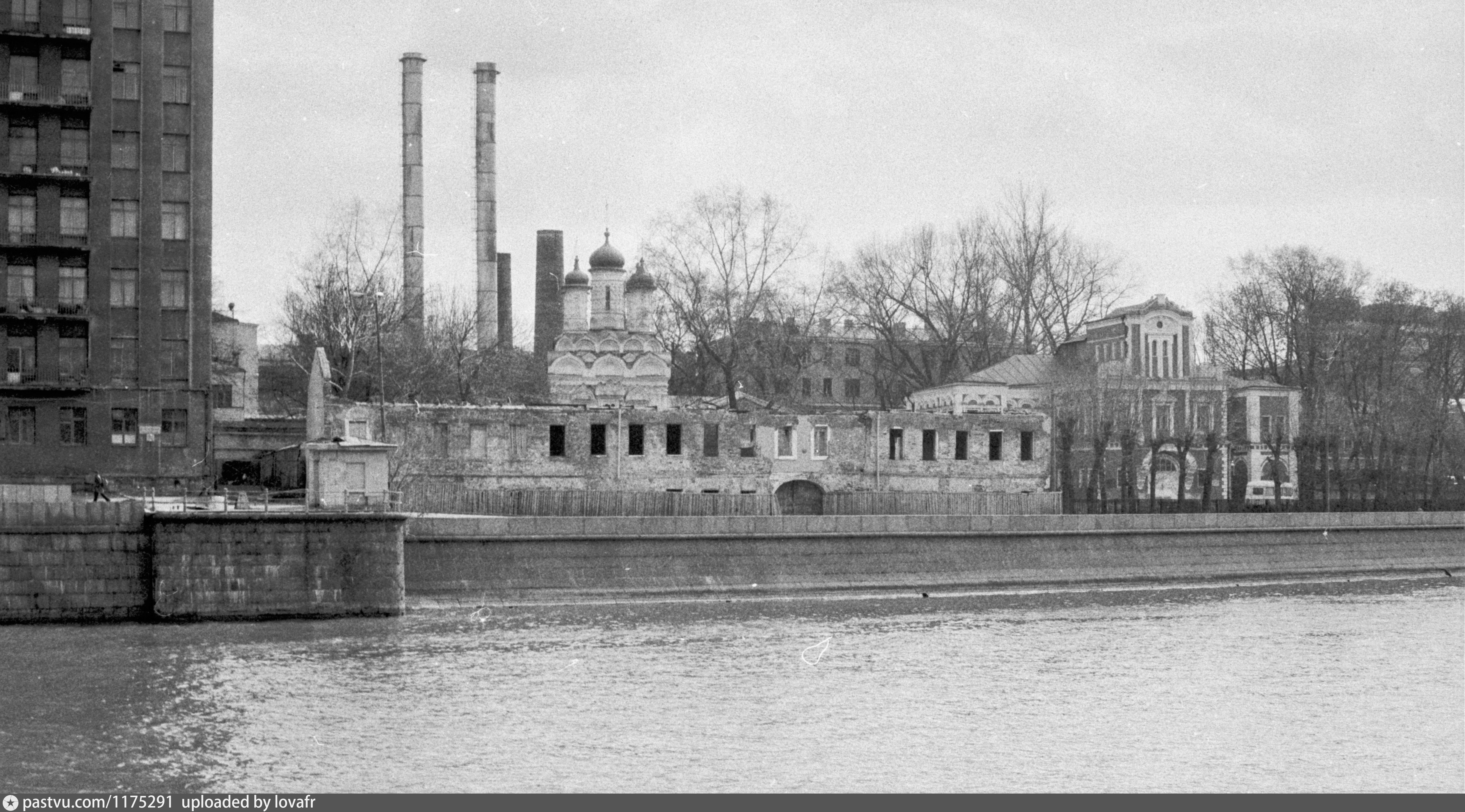 берсеневская набережная старые