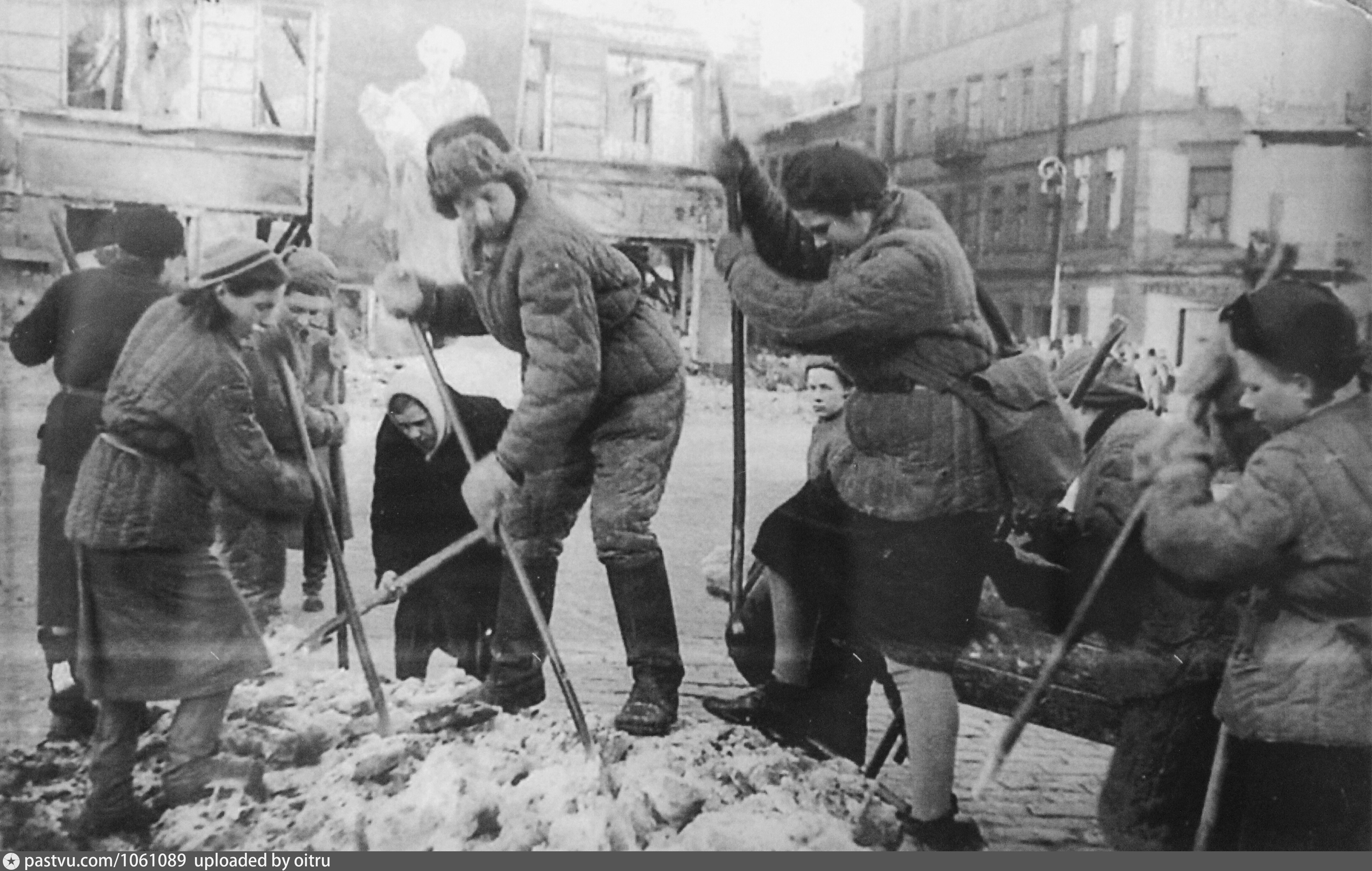 Великая Отечественная война 1941-1945 блокада Ленинграда