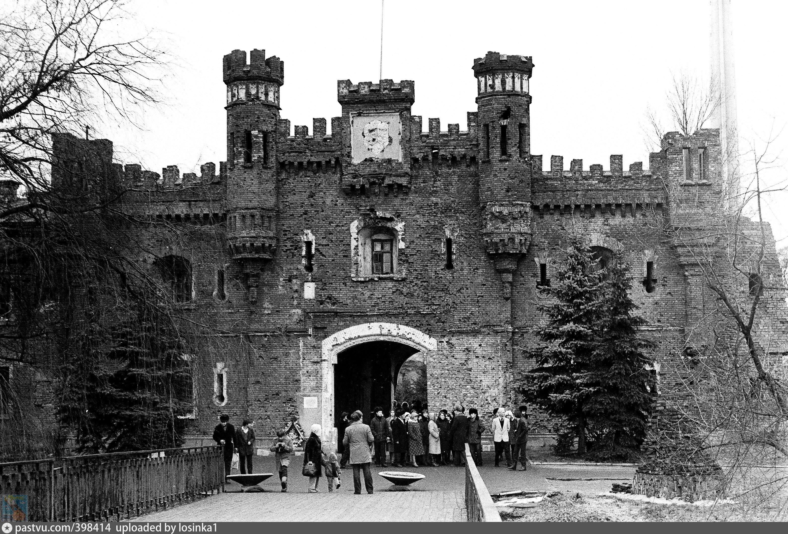Холмские ворота брестской крепости