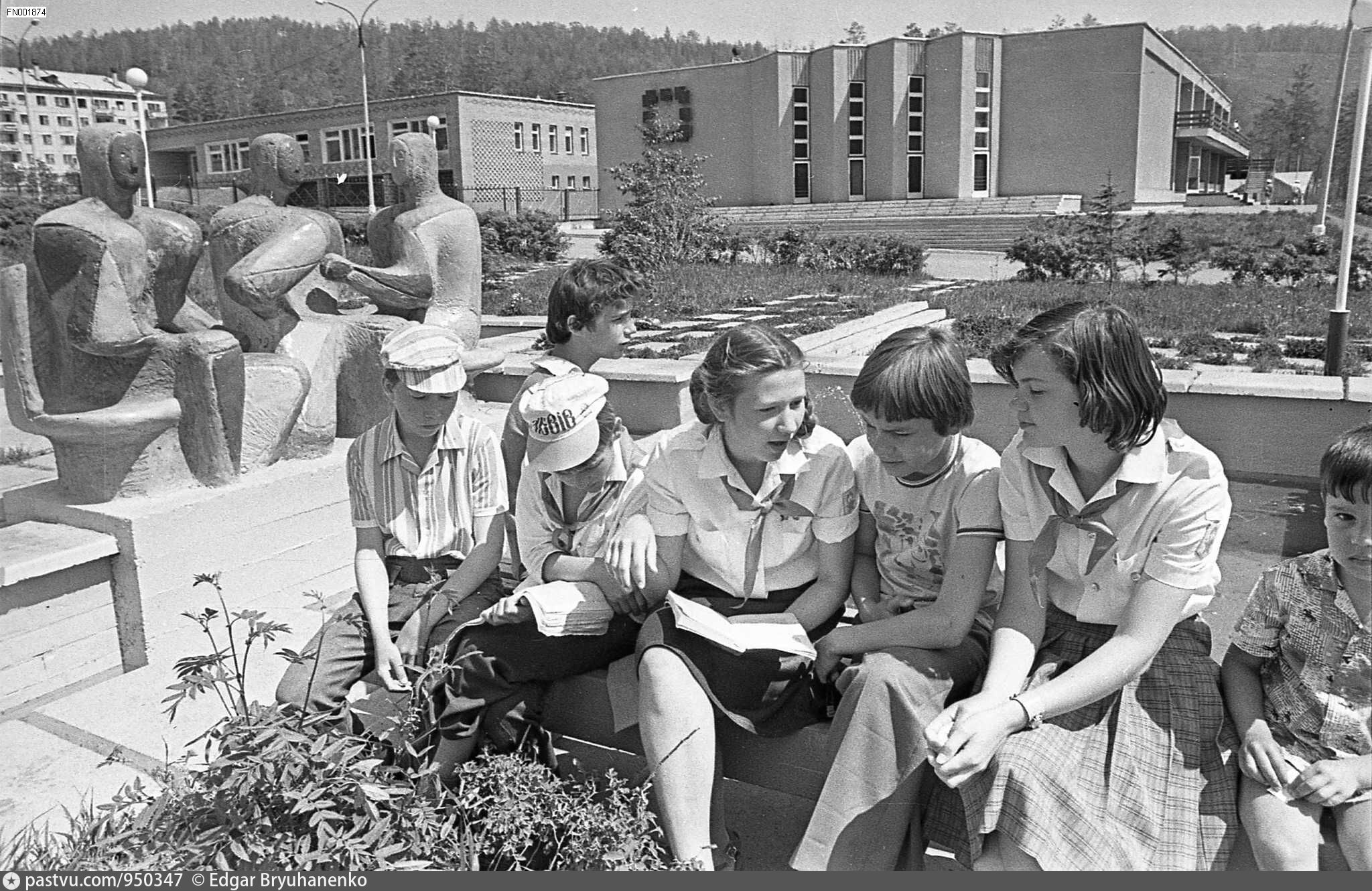 Фото братск 1980