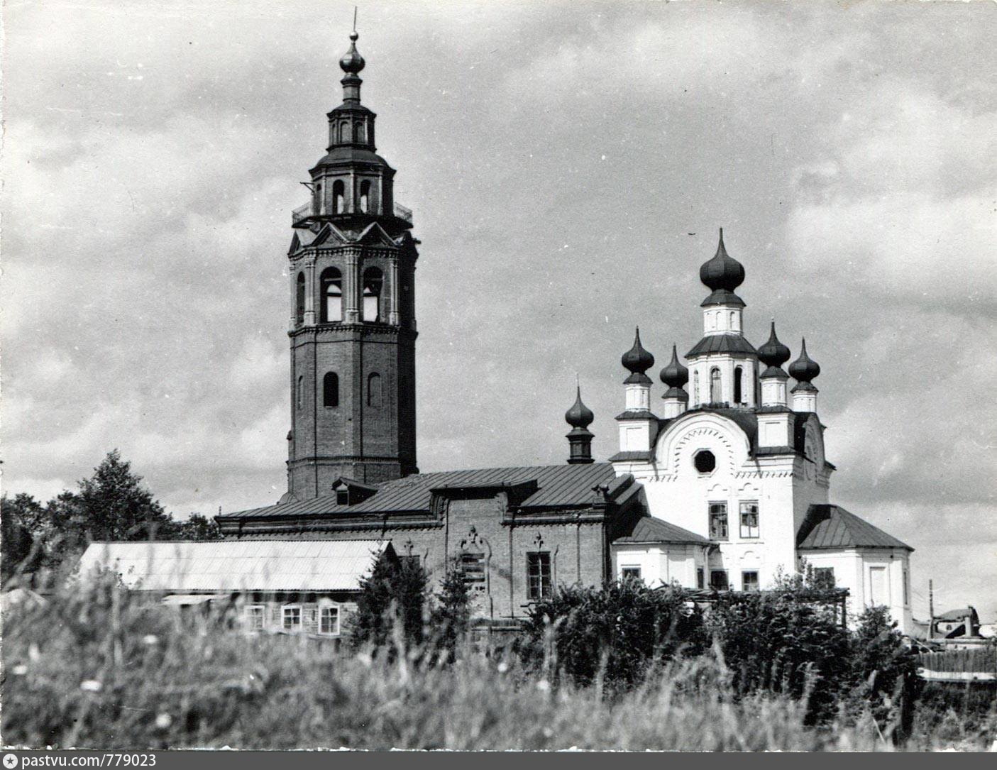 воскресенский собор чердынь