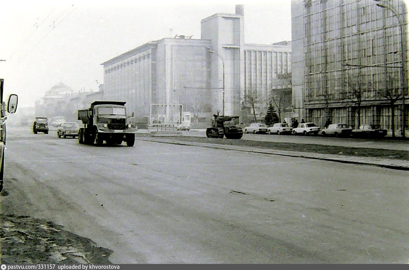 Старые фото завода зил