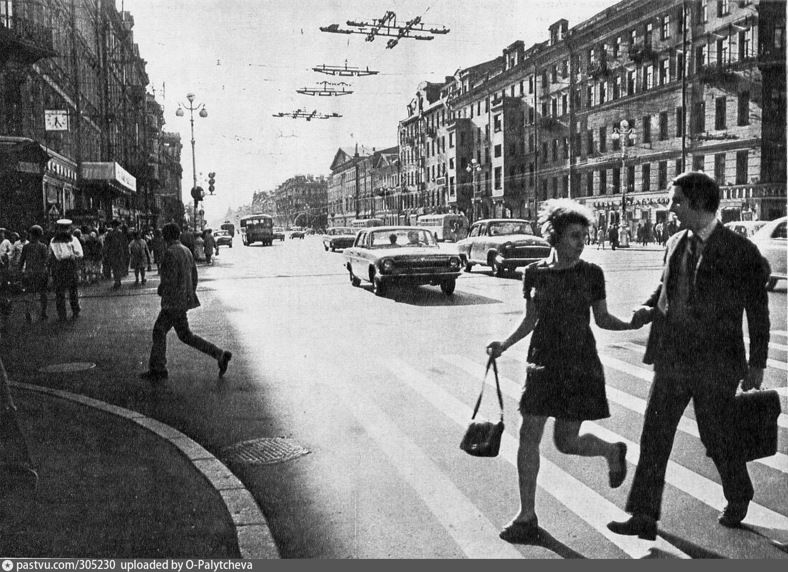 Советская жизнь 1970е