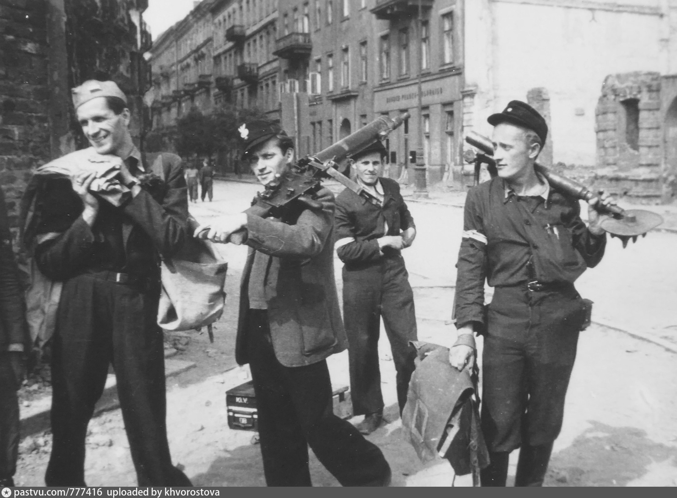 Варшавское восстание 1944 года