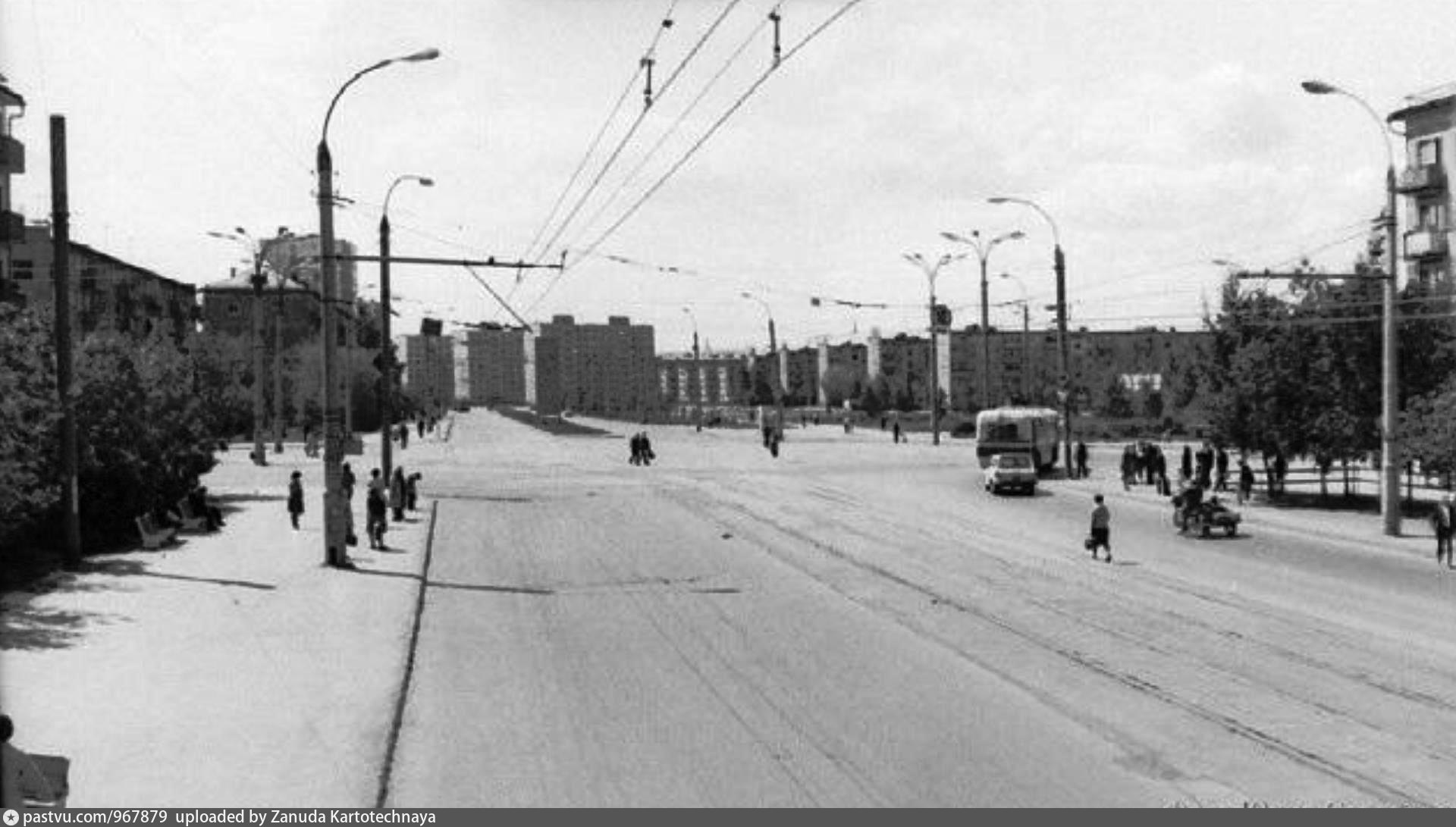 Челябинск Гагарина 1960