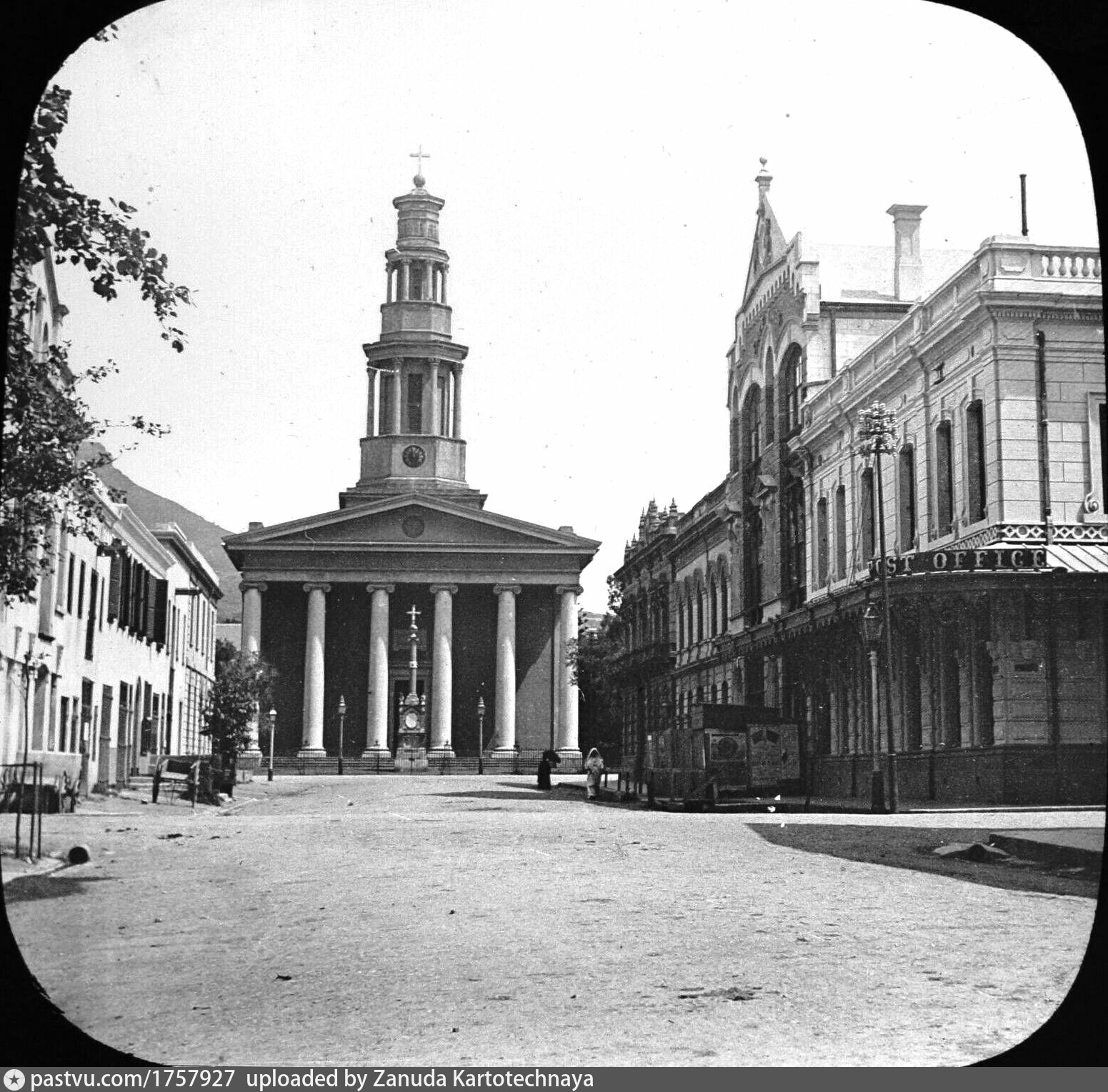 Cape Town. St. George's Cathedral