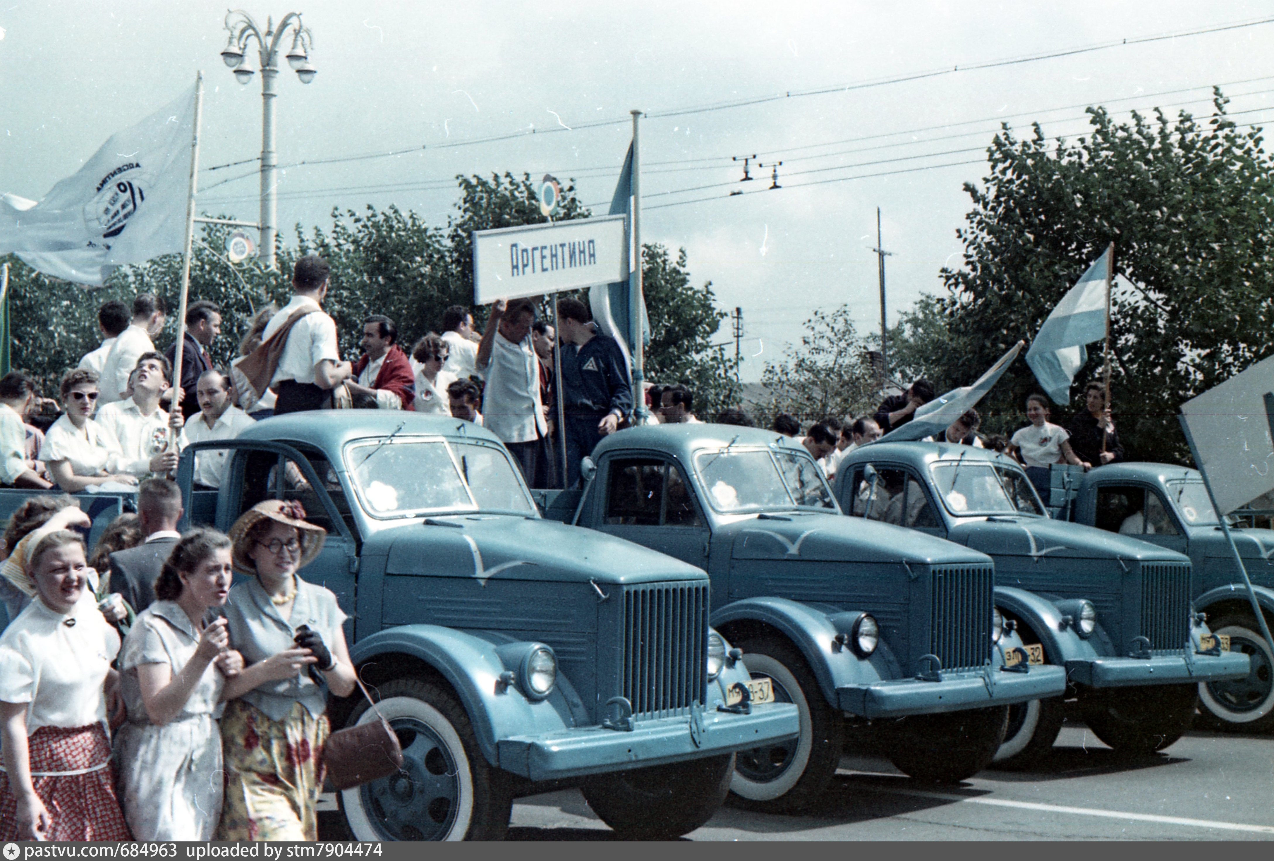 фестиваль в москве 1957