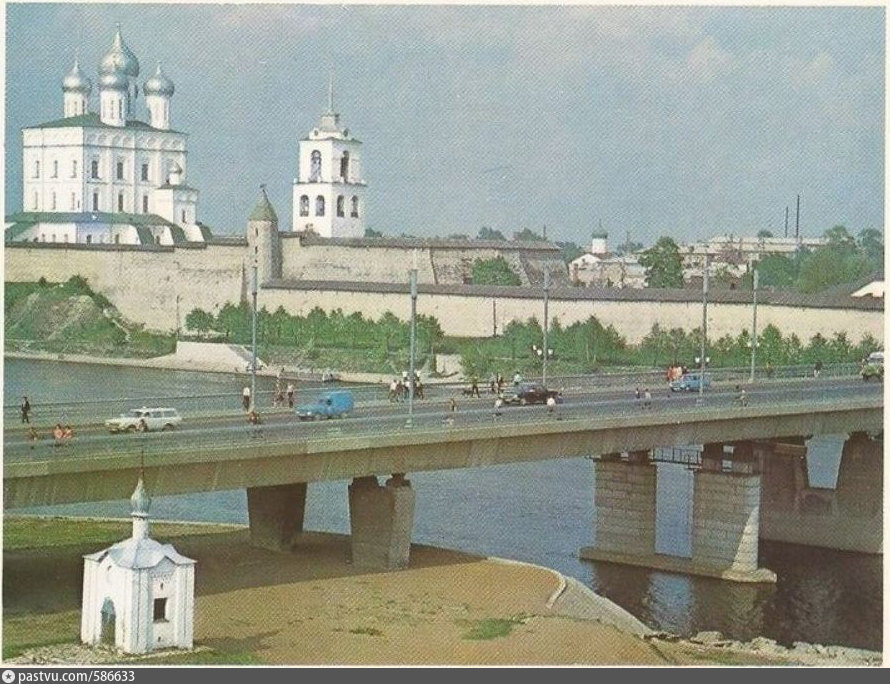 Анастасиевская часовня, Ольгинский мост