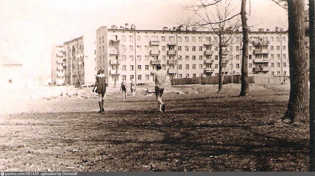 Фото старого фрязино