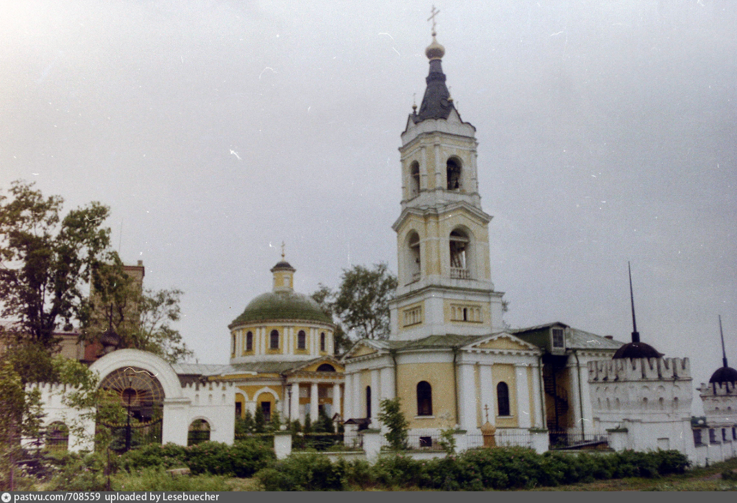 Церковь Косино Ухтомский белое озеро