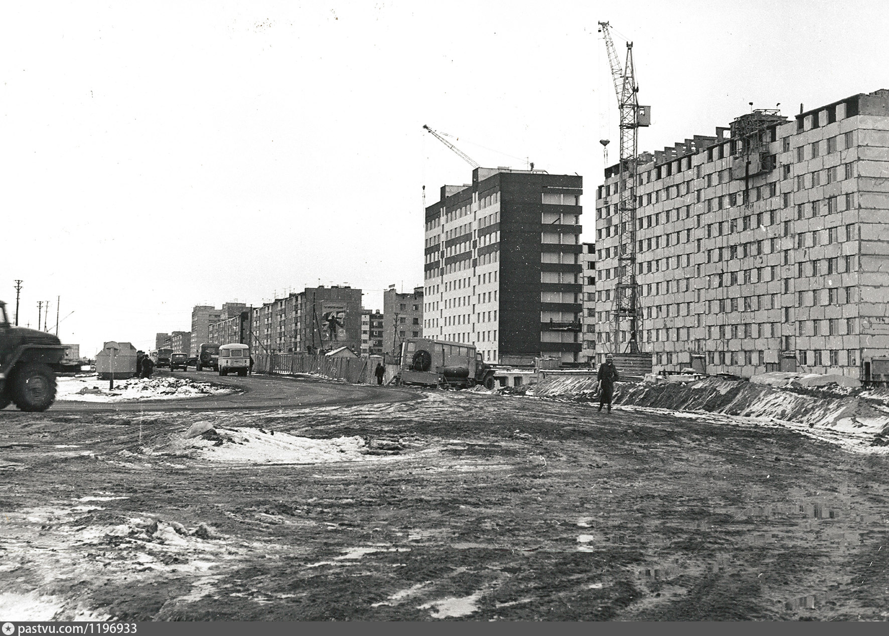 Старый уренгой. Новый Уренгой 1983 год фото.