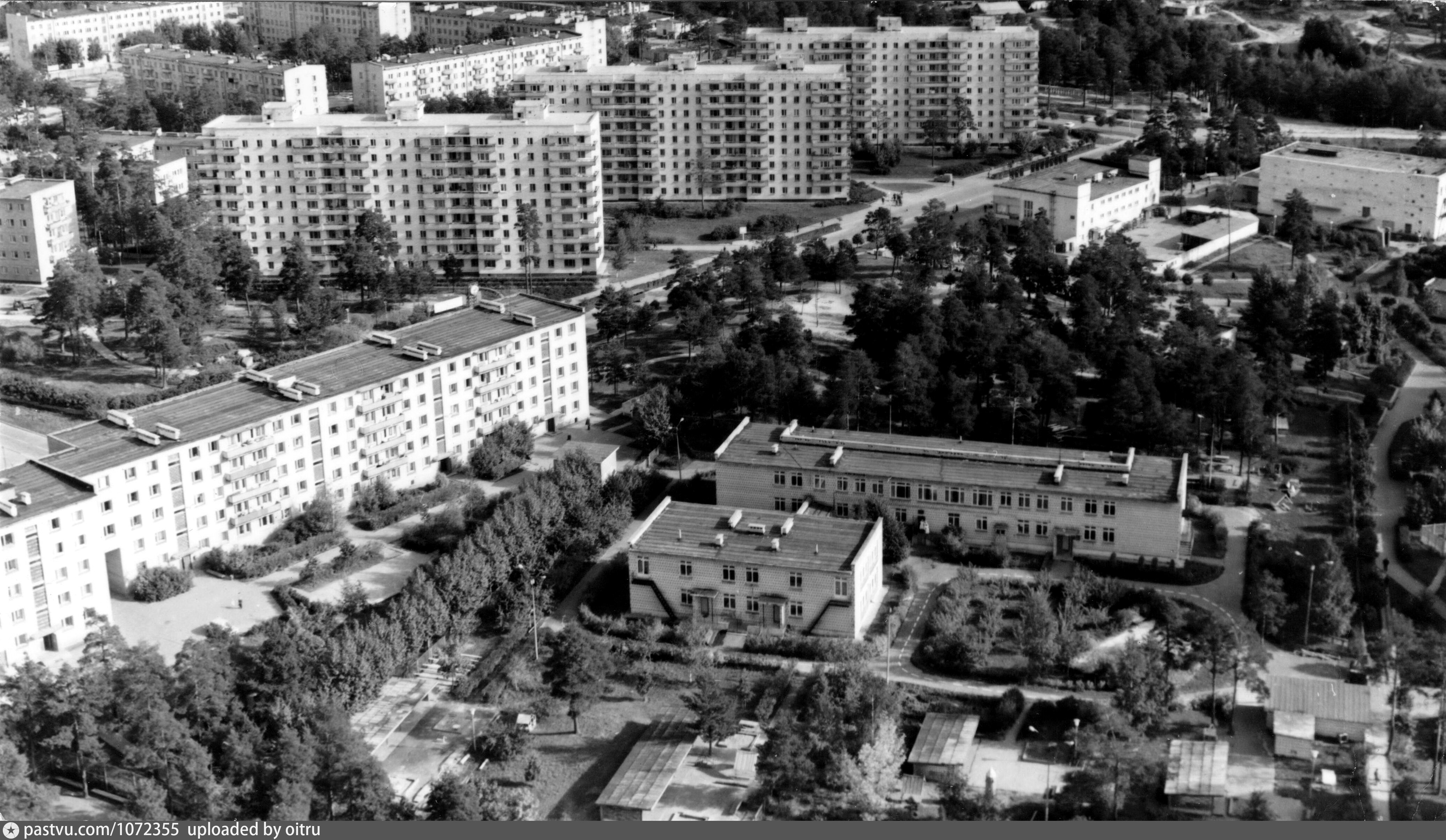 Сосновый Бор Ленинградская область 1980