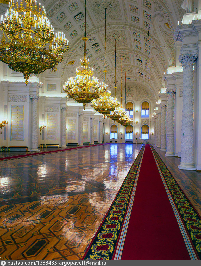 Кремлевский зал фото
