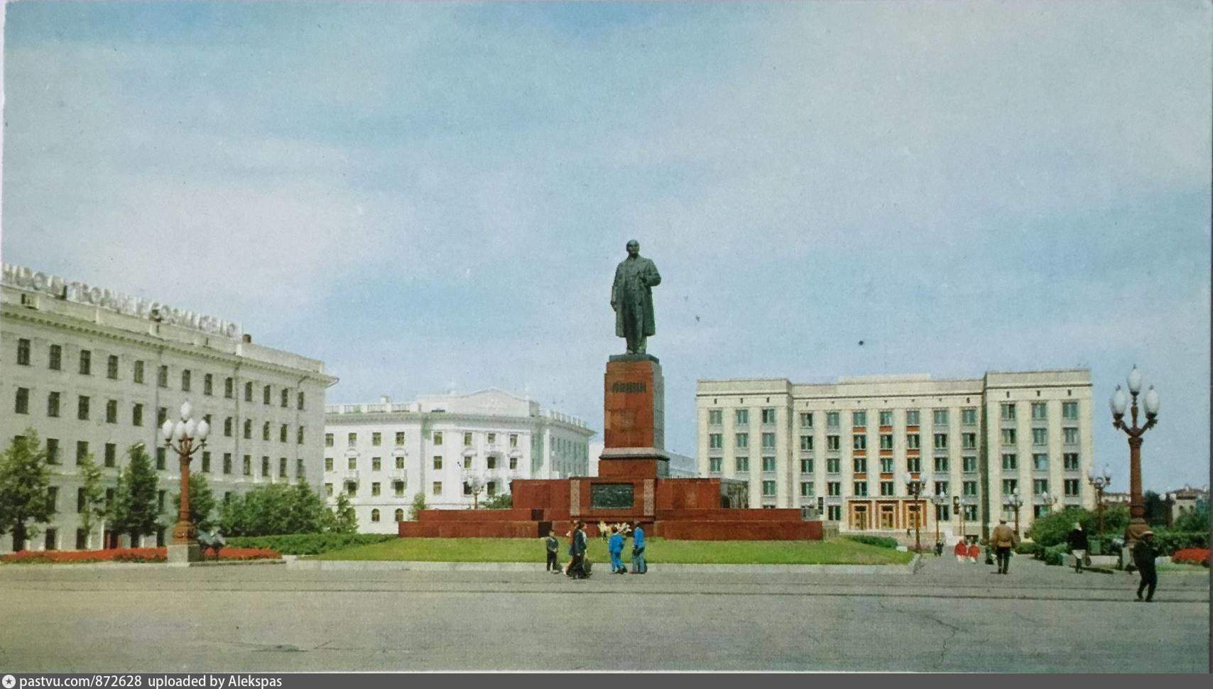 советская площадь казань