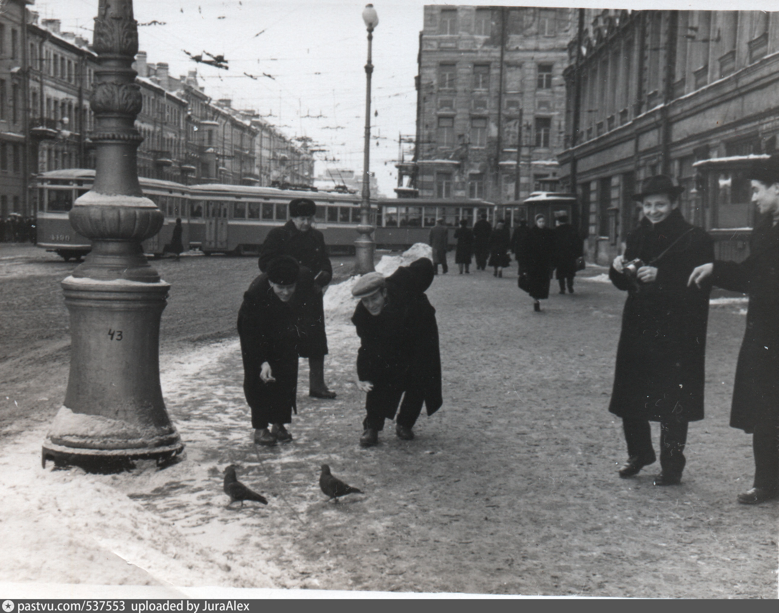 Ленинград 1950 е годы