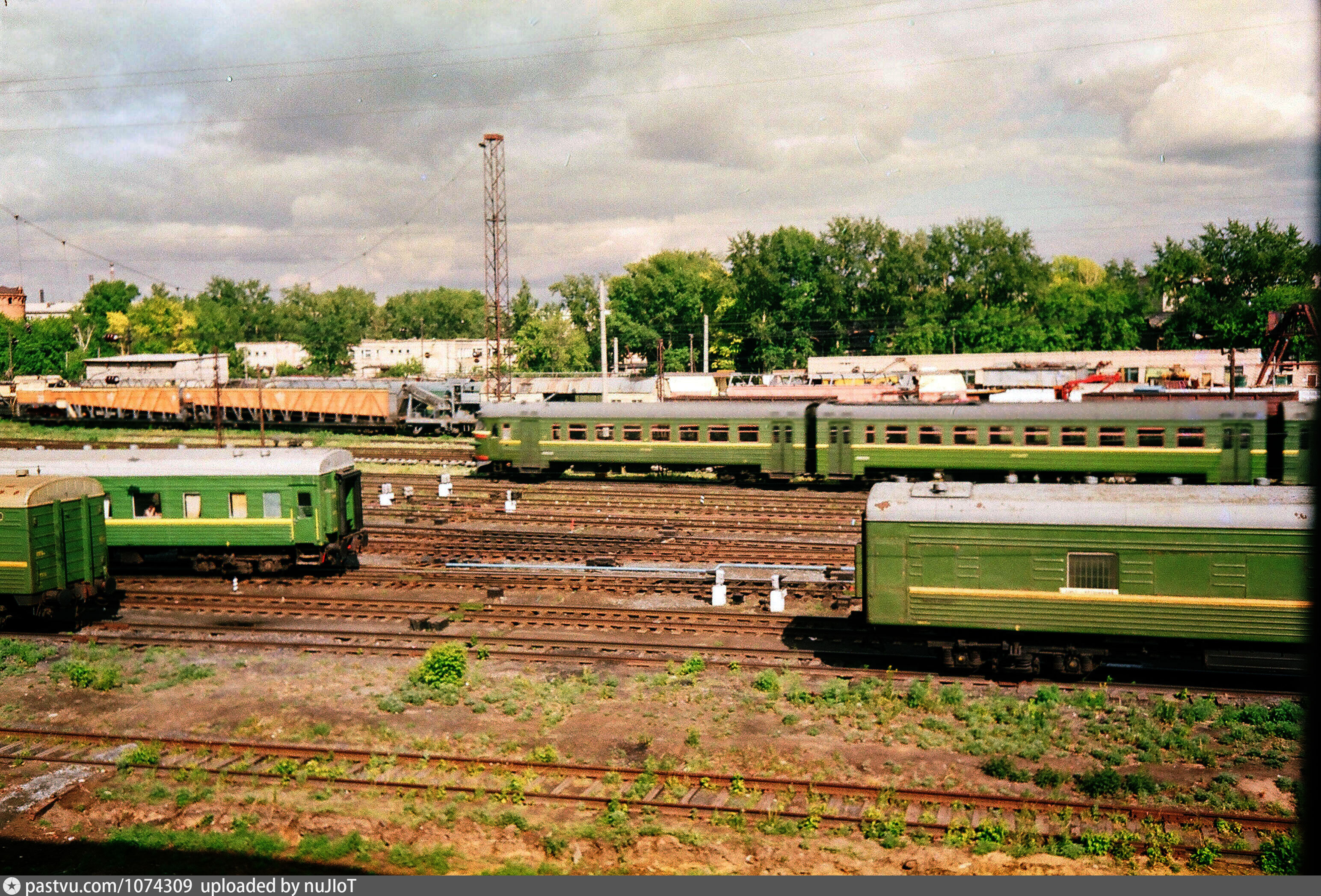 Омск 2000 год фото