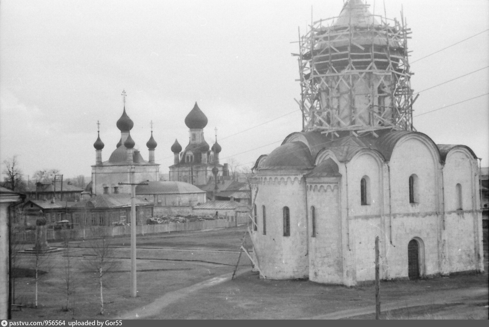 Спасо Преображенский собор Псков pastvu