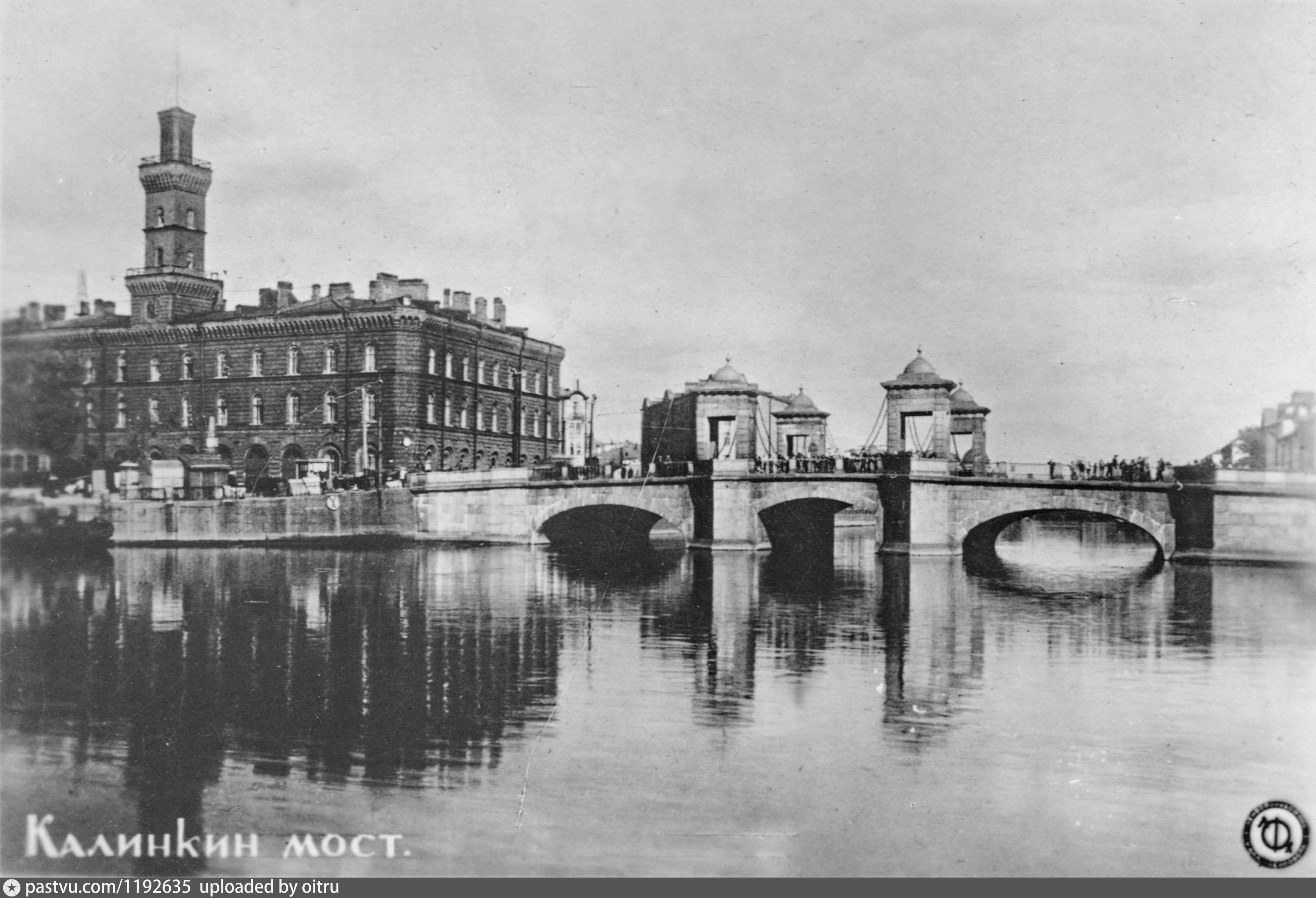 калинкин мост санкт петербург